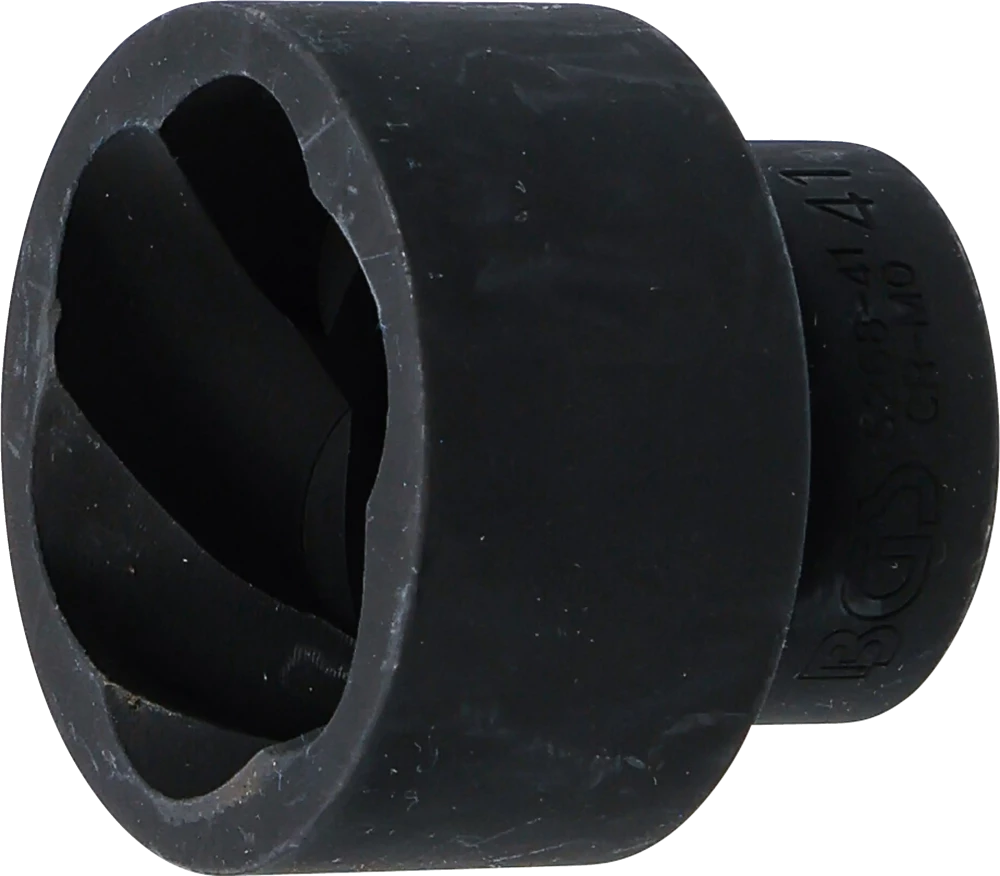 Spiral-Profil-Steckschlüssel-Einsatz / Schraubenausdreher, Antrieb Innenvierkant 20 mm (3/4"), SW 41 mm