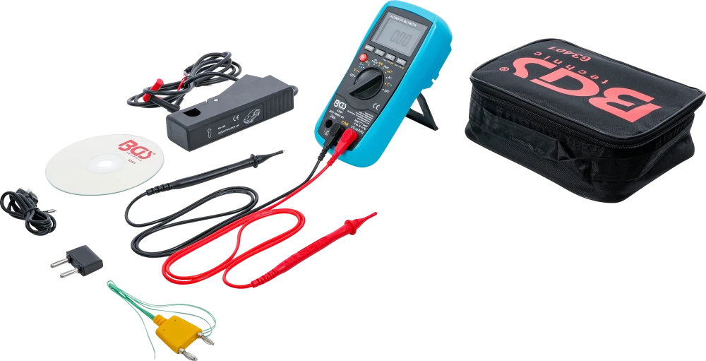 Kfz-Digital-Multimeter mit USB-Schnittstelle
