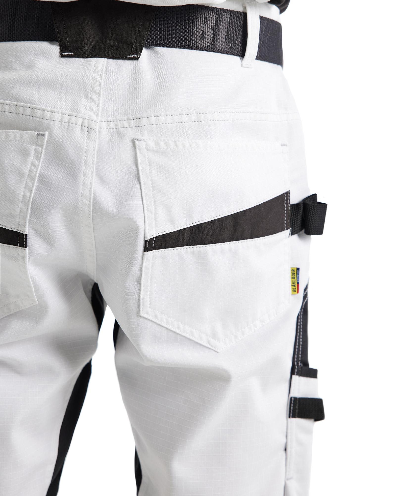 Maler Shorts mit Stretch