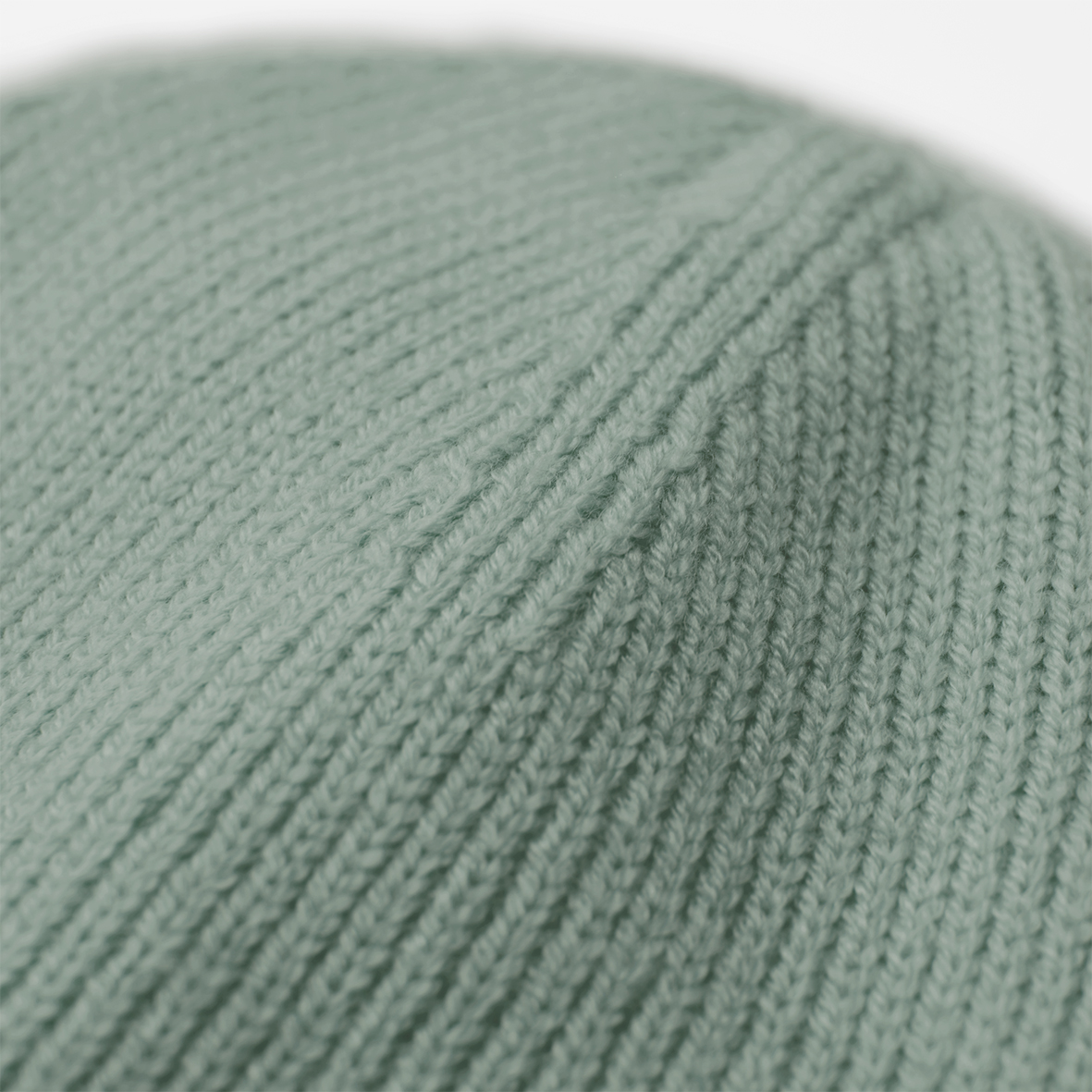 Deep Cuffed Tonal Patch Beanie