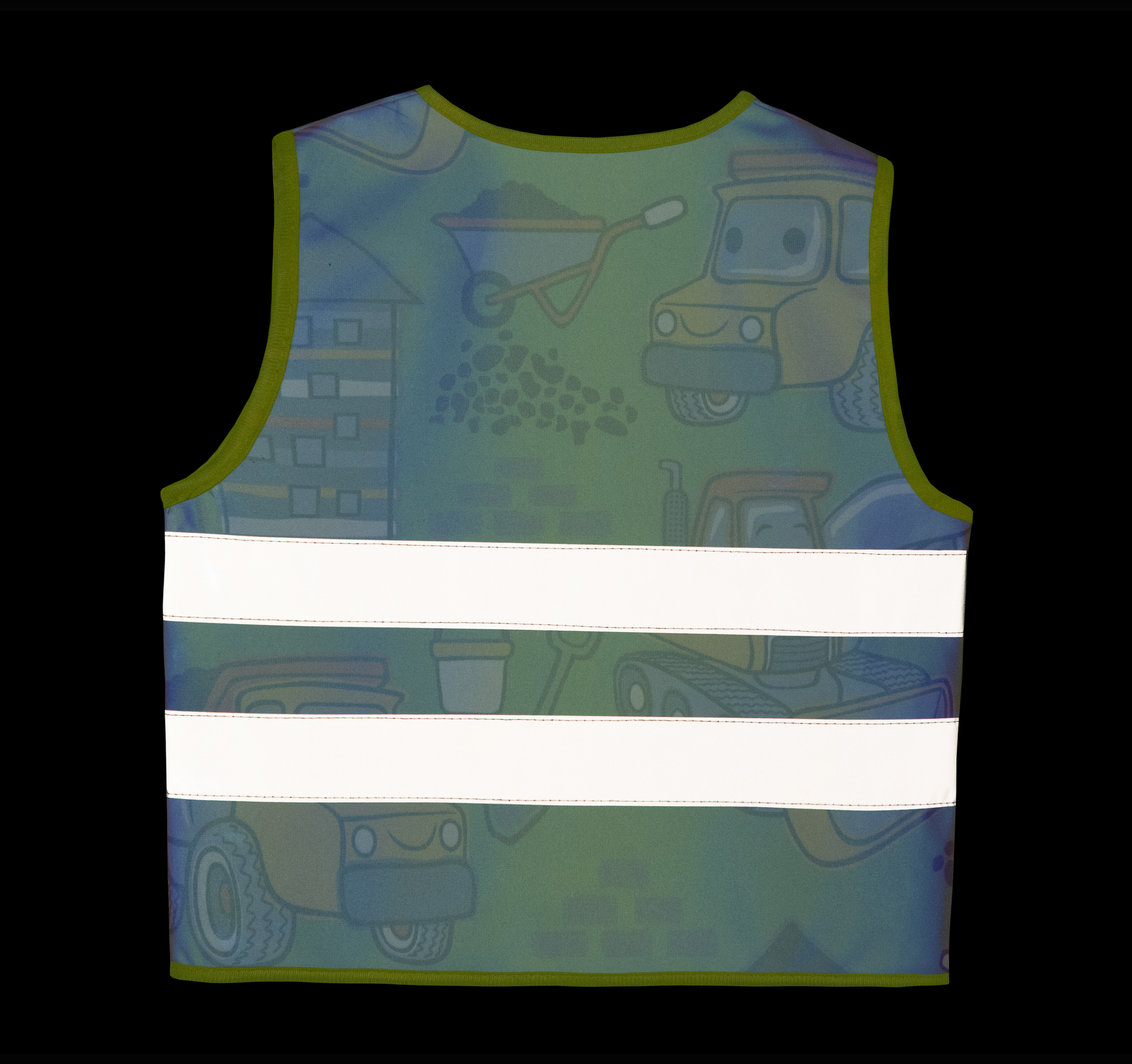 Weste – Children´s Safety Vest Action Working Heroes CO² Neutral
