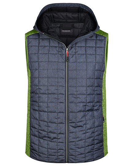 Weste – Men´s Knitted Hybrid Vest