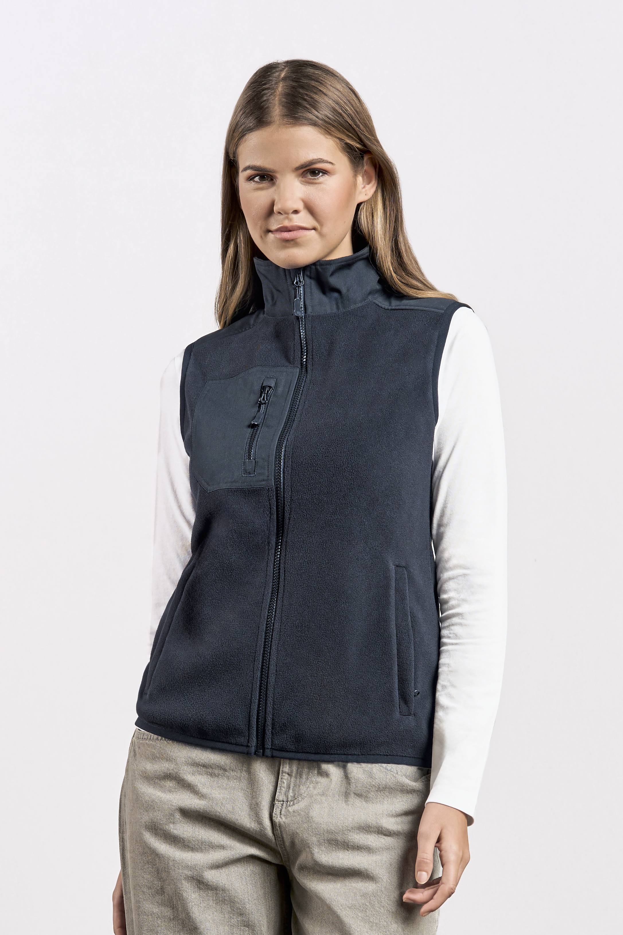 Weste – Women´s Canvas Fleece Vest