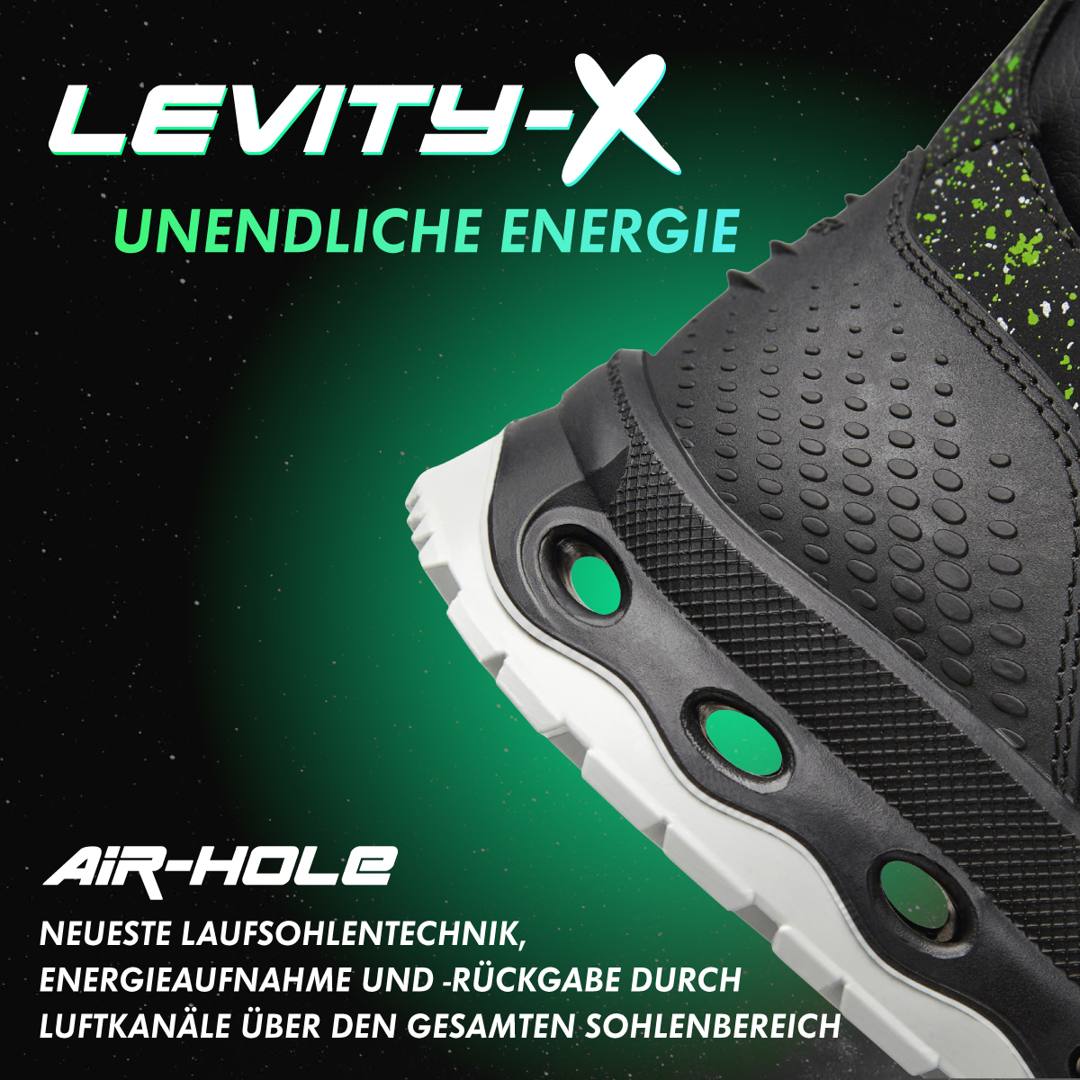 S3 Schnürstiefel Mars