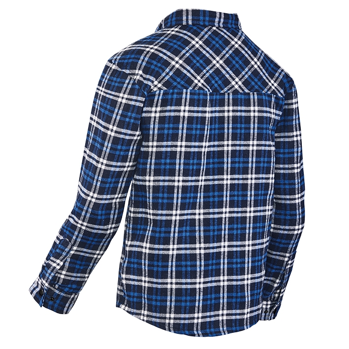 teXXor® Arbeitshemd SEATON blau/weiß