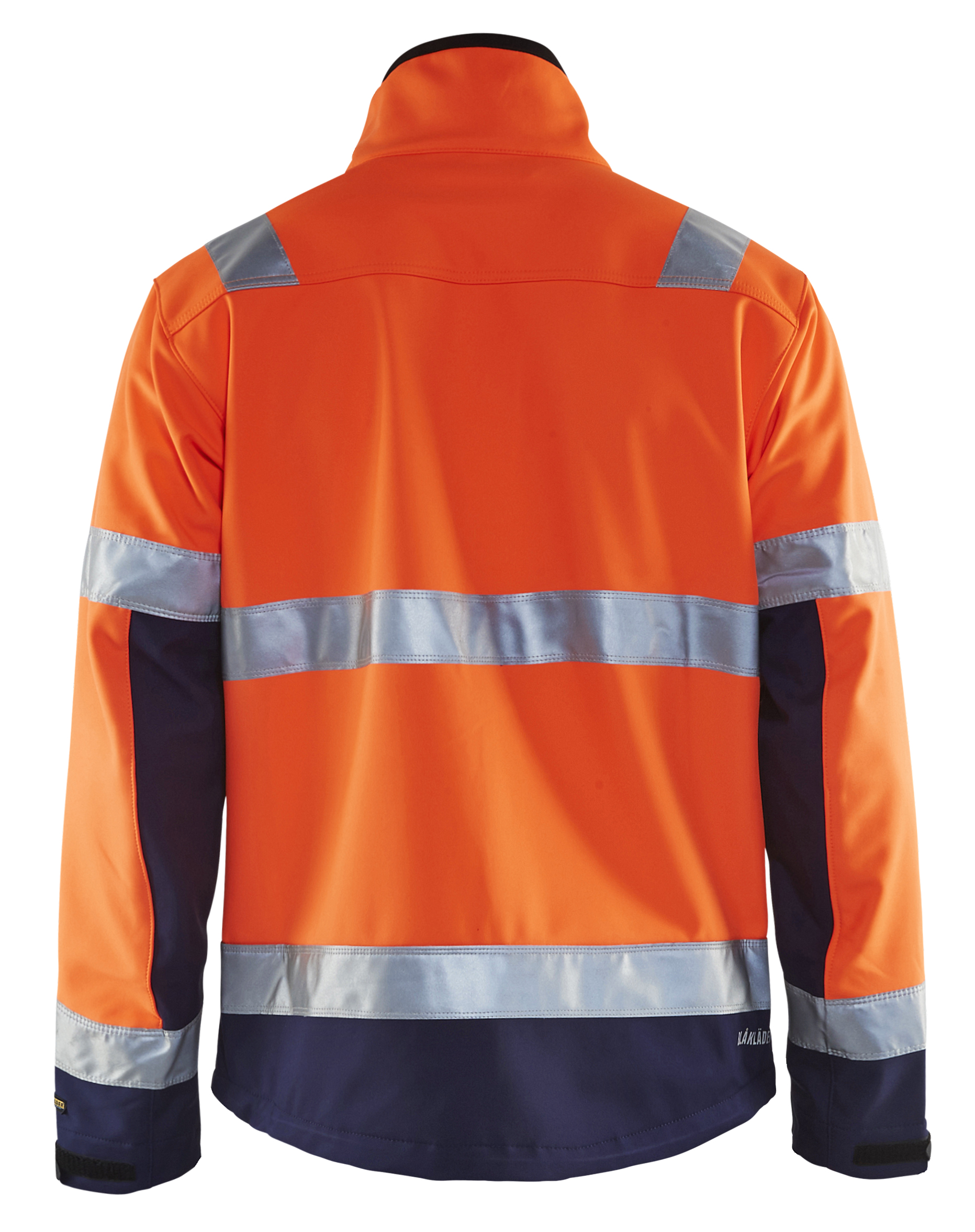High Vis Softshell Jacke