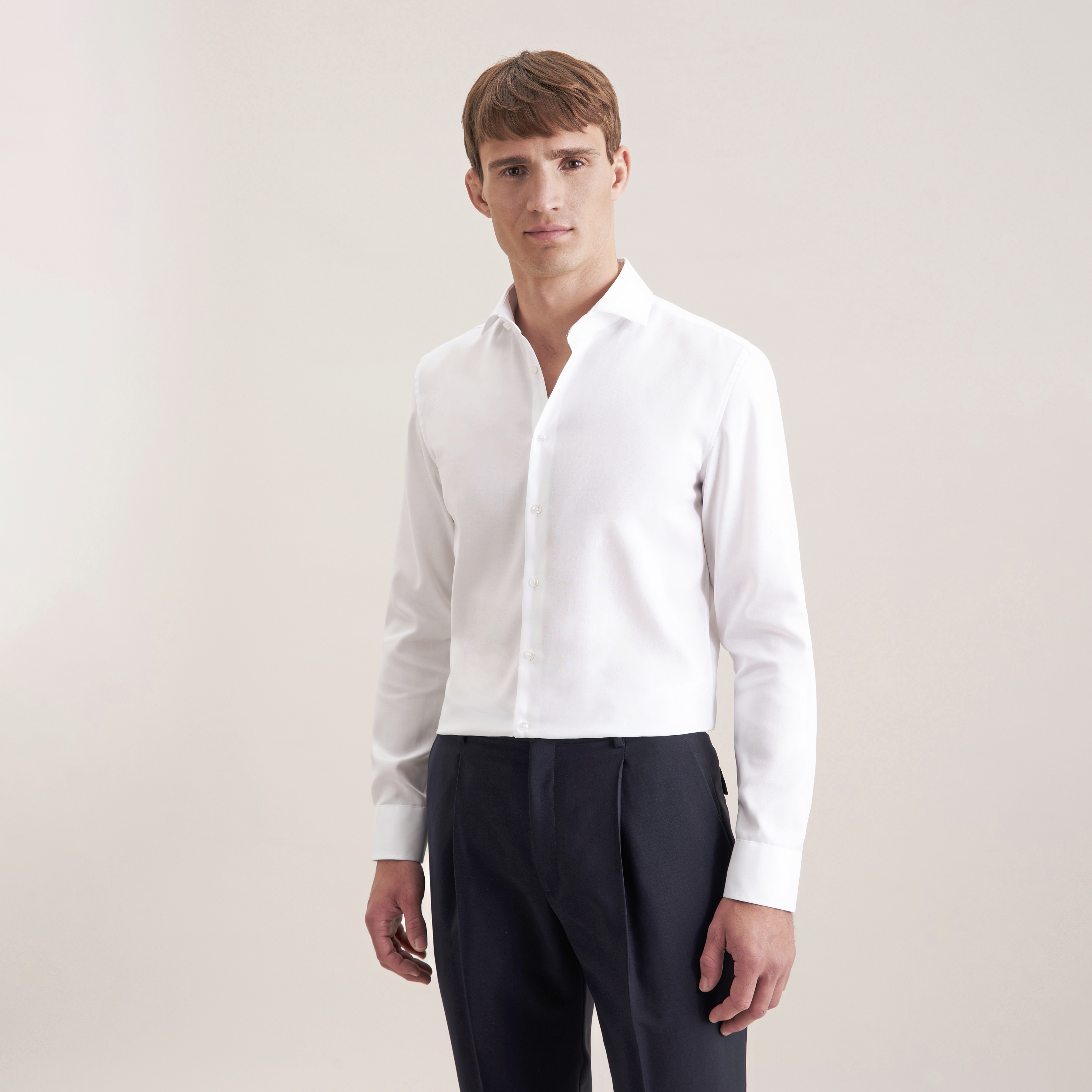 Hemd – Men´s Shirt Slim Fit Oxford Longsleeve