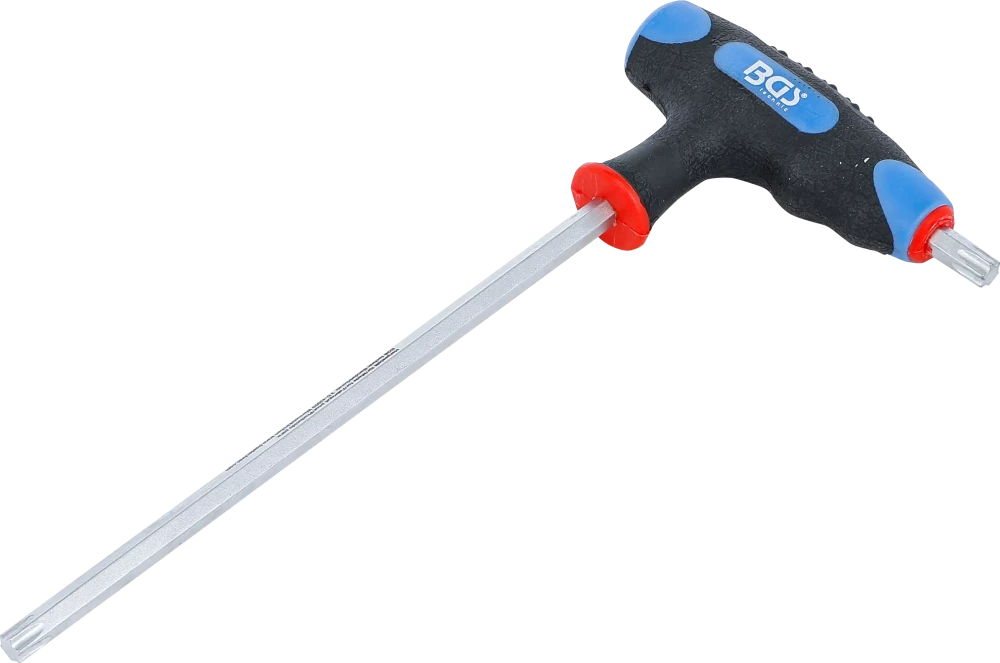 Schraubendreher mit T-Griff und seitlicher Klinge, T-Profil (für Torx) T40