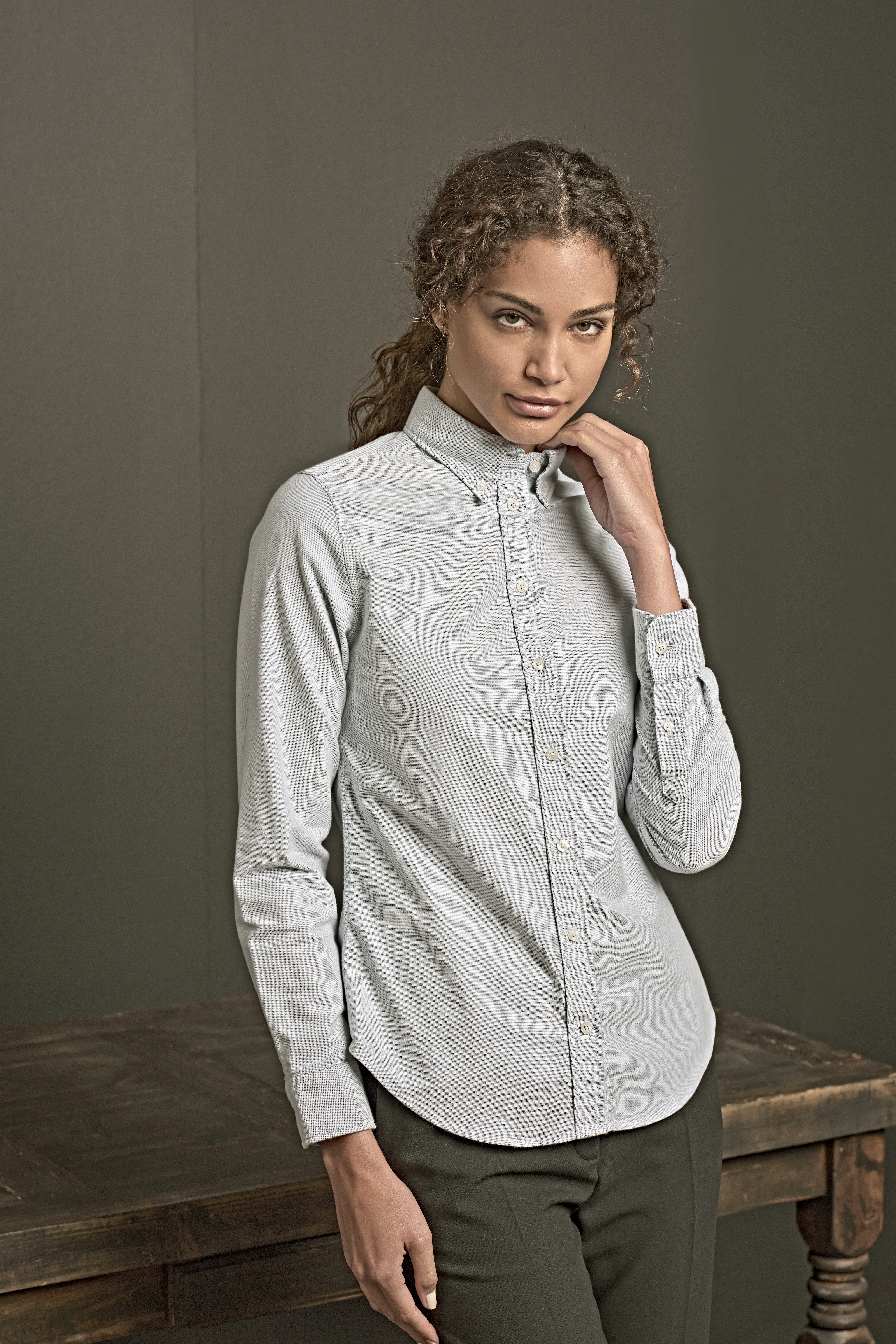 Hemd – Women´s Perfect Oxford Shirt