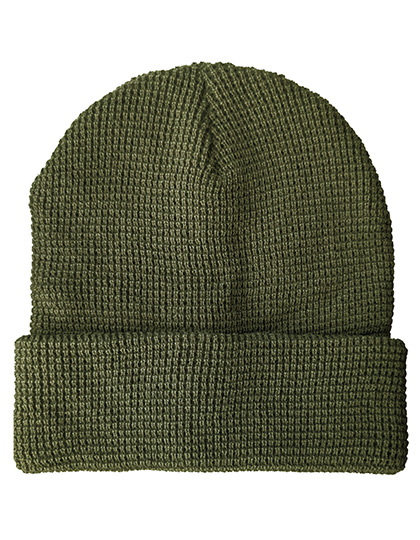 Strickmütze Waffeloptik