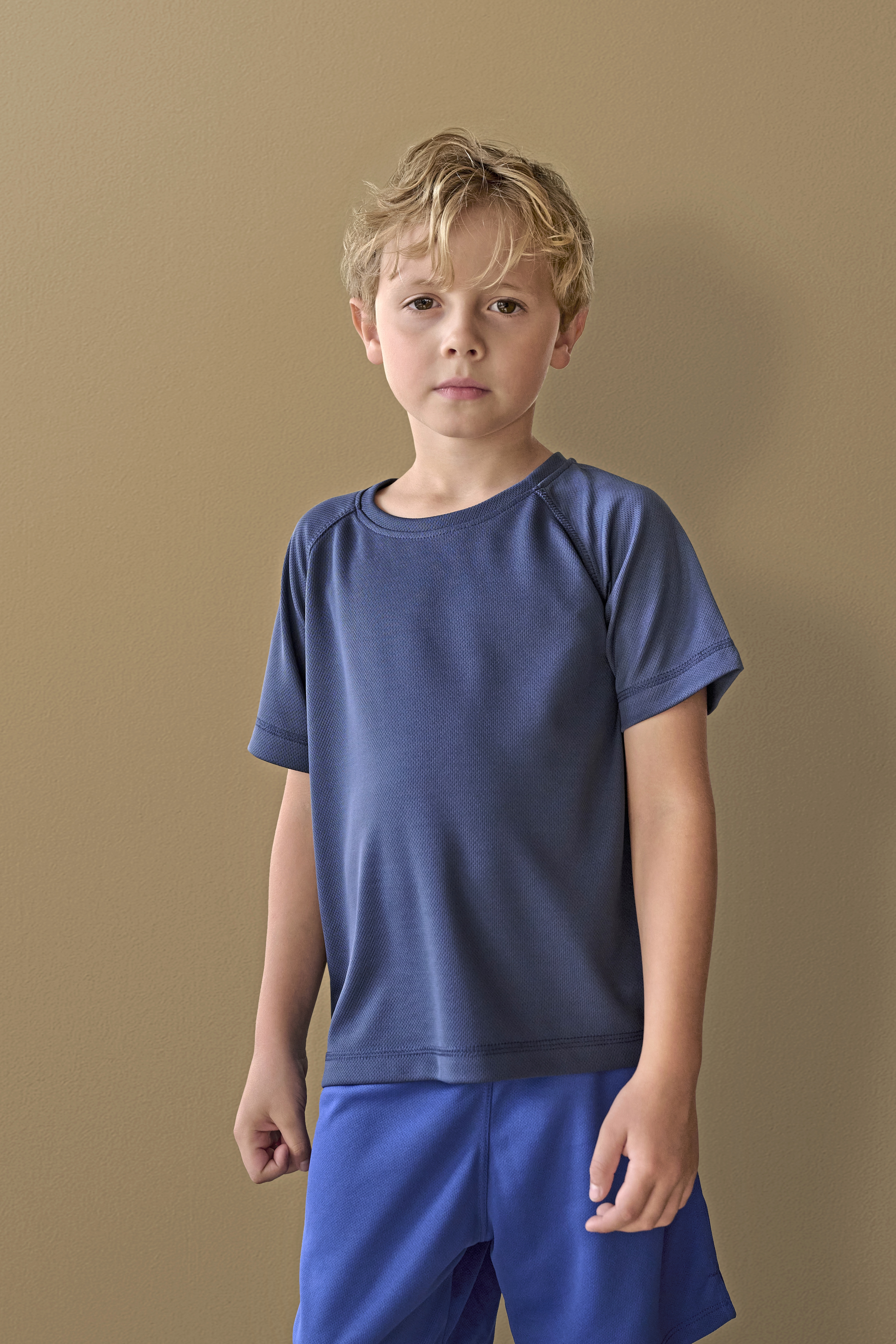 T-Shirt – Mesh Raglan Kids