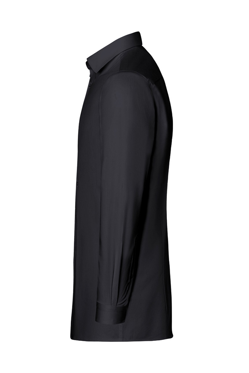Langarm Herrenhemd Active-Stretch in Modern-Fit