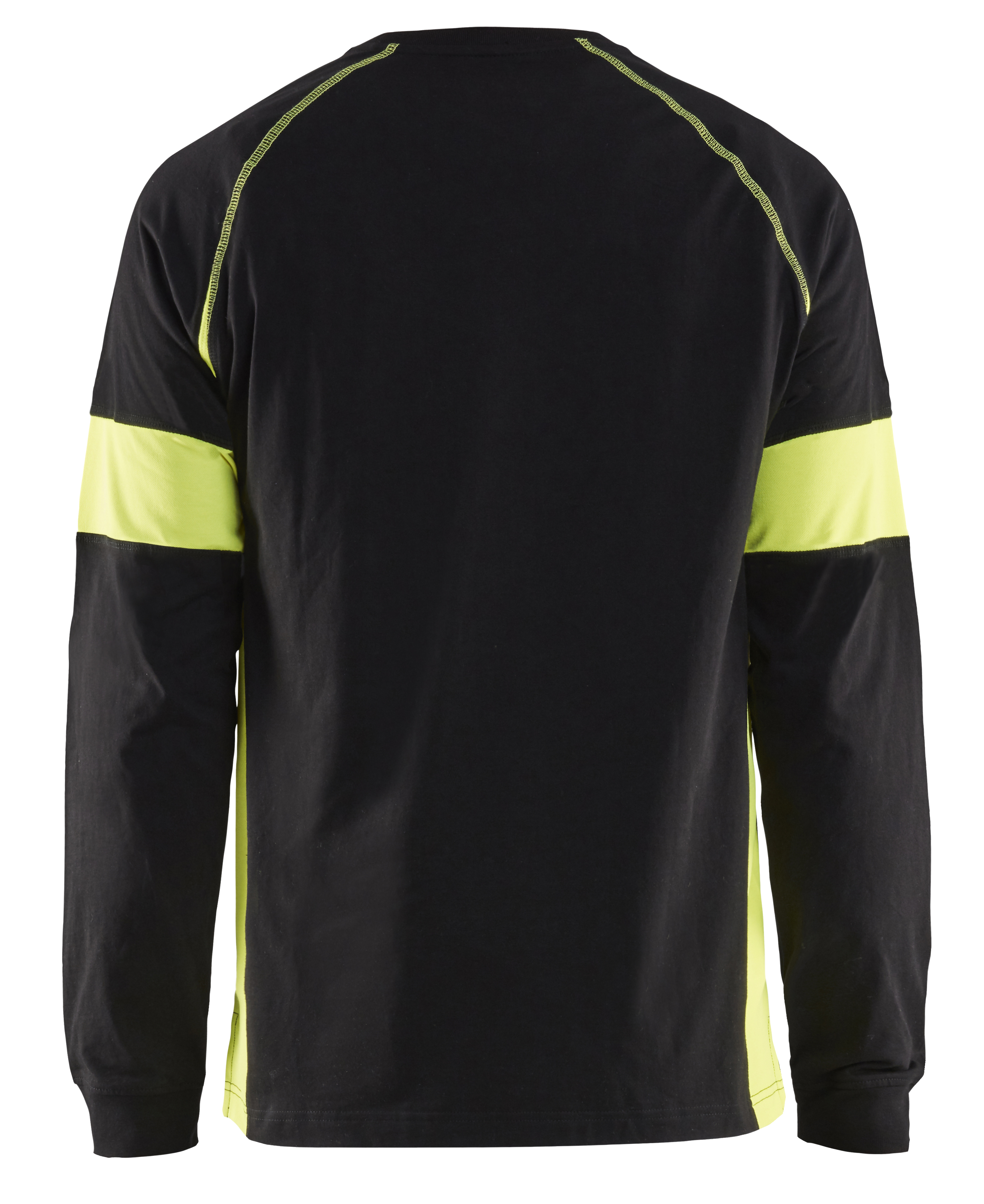 Langarmshirt mit High Vis