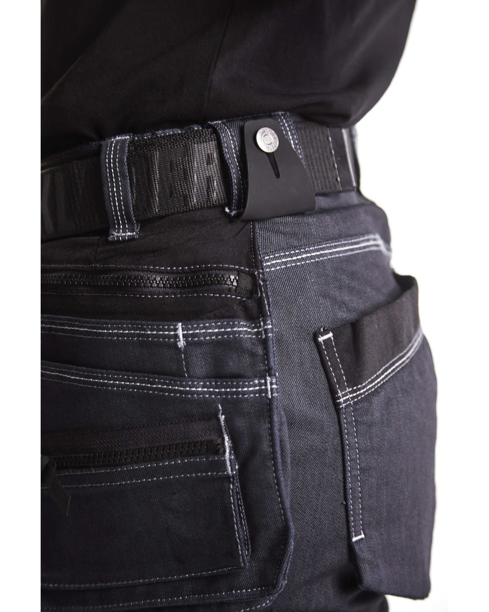 Damen Handwerker Shorts X1900 Stretch