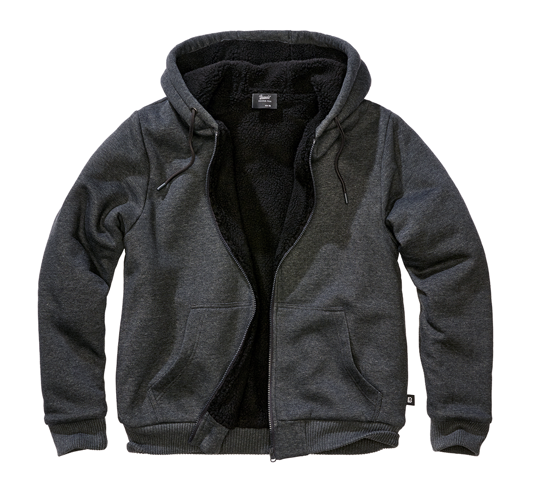 Sweatjacket Teddylining