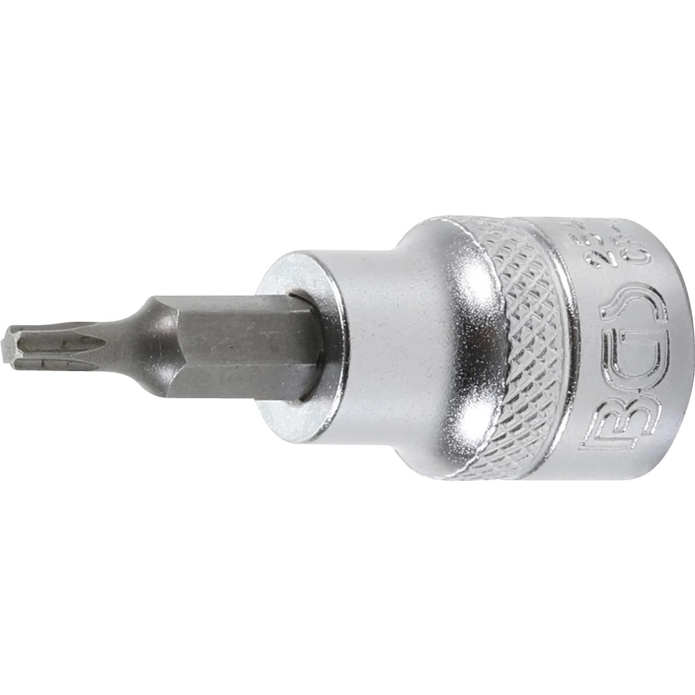 Bit-Einsatz, Antrieb Innenvierkant 10 mm (3/8"), T-Profil (für Torx) T50