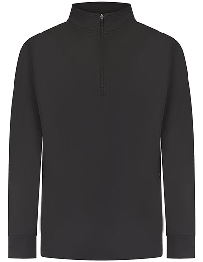 Sweatshirt – Adults 1/4 Zip Tracksuit Top