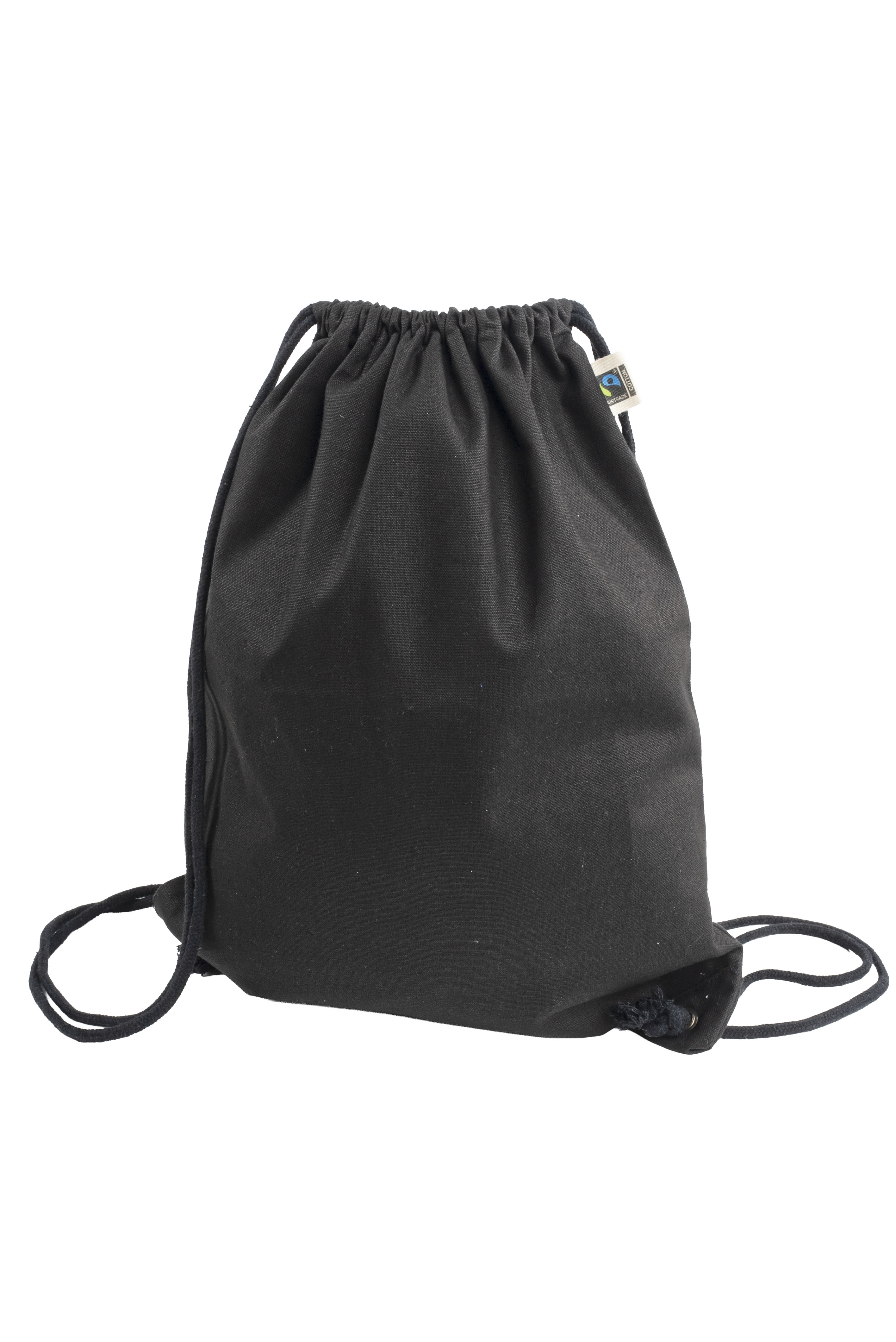 Tasche – Fairtrade Heavy Cotton Gymbag