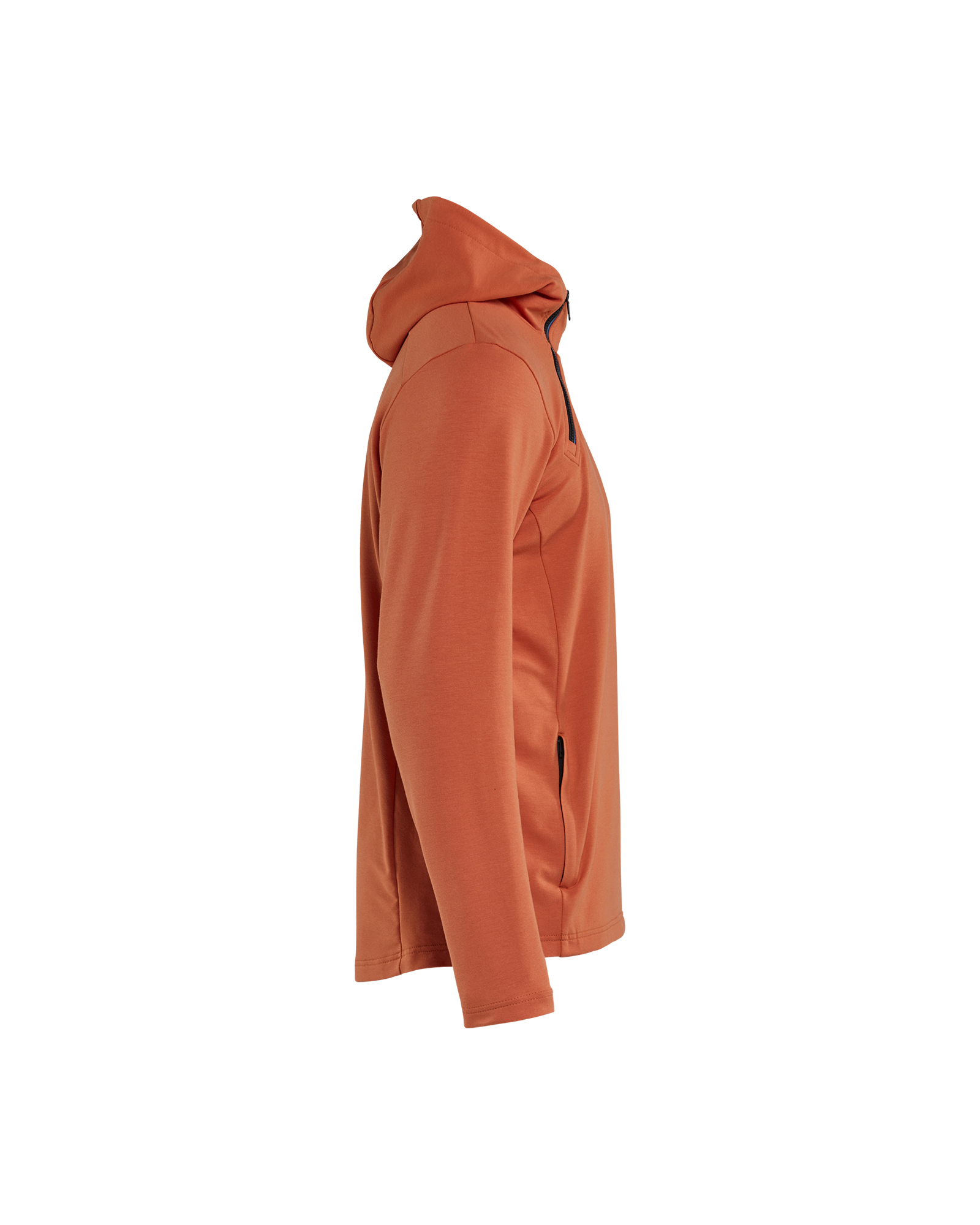 Kapuzenpullover Half zip