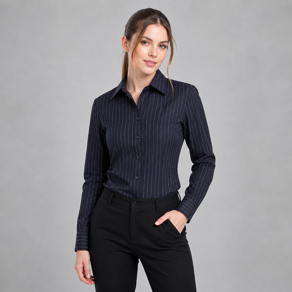 Damen Bluse langarm