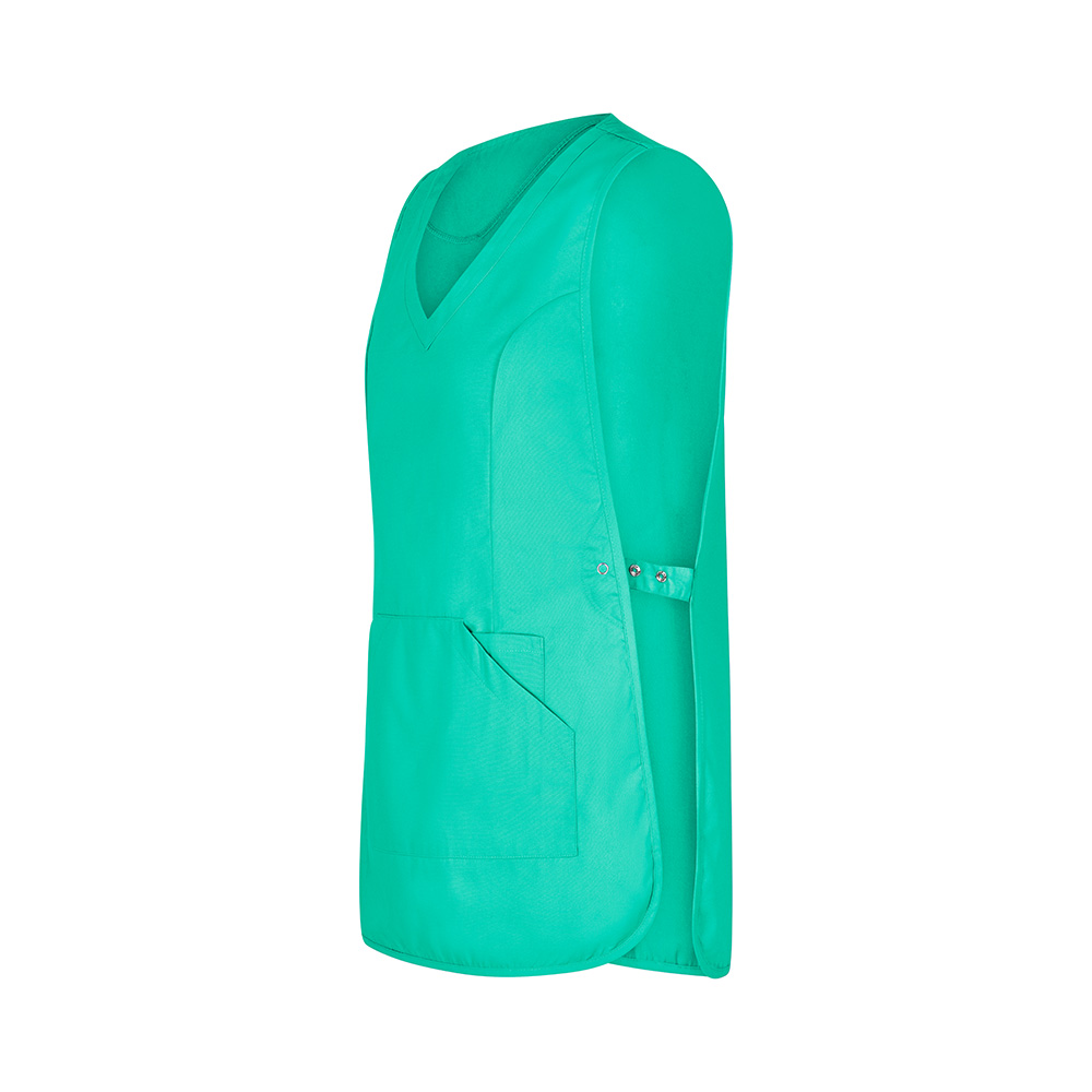 Überwurfschürze, light green