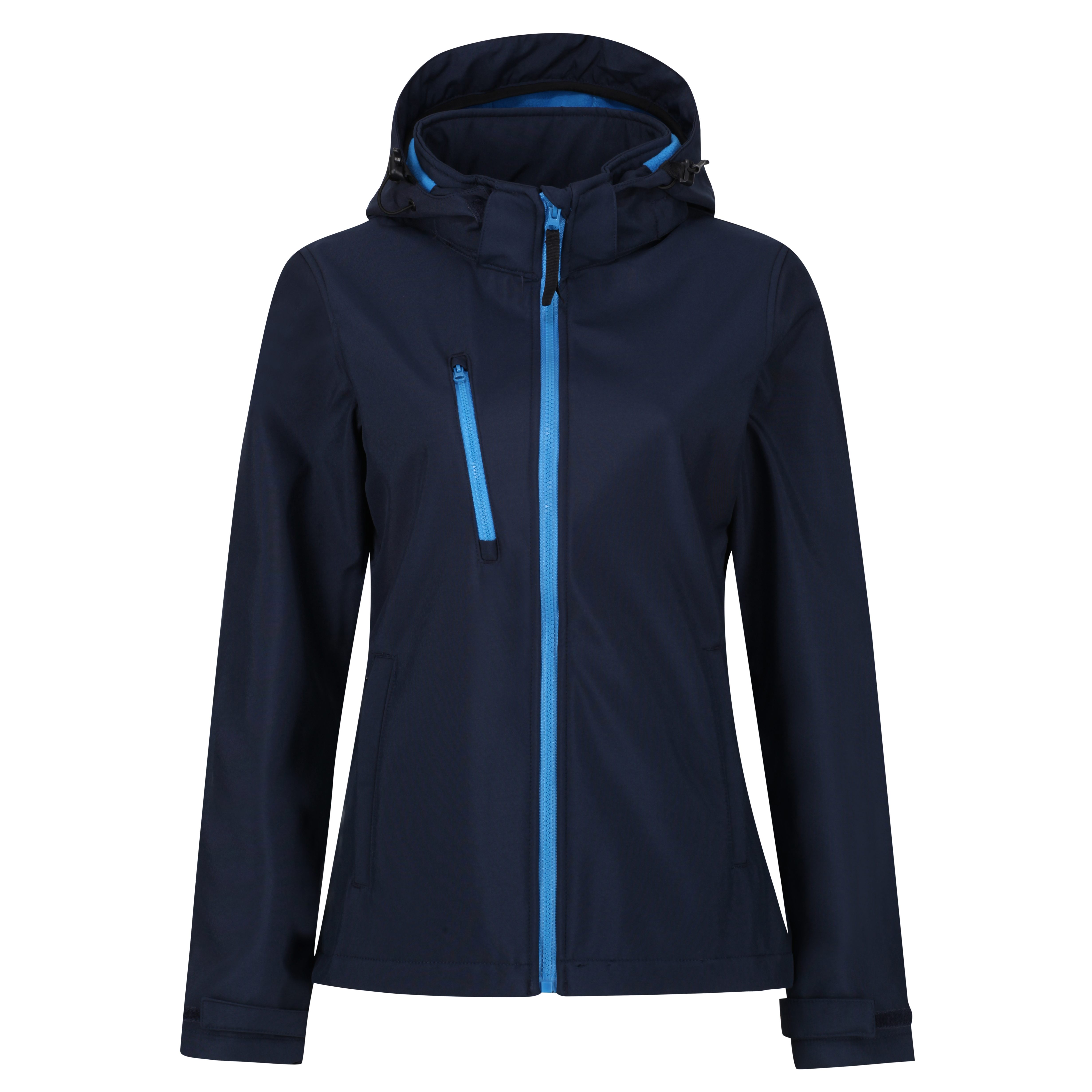 Women´s Venturer 3-Layer Printable Hooded Softshell Jacket