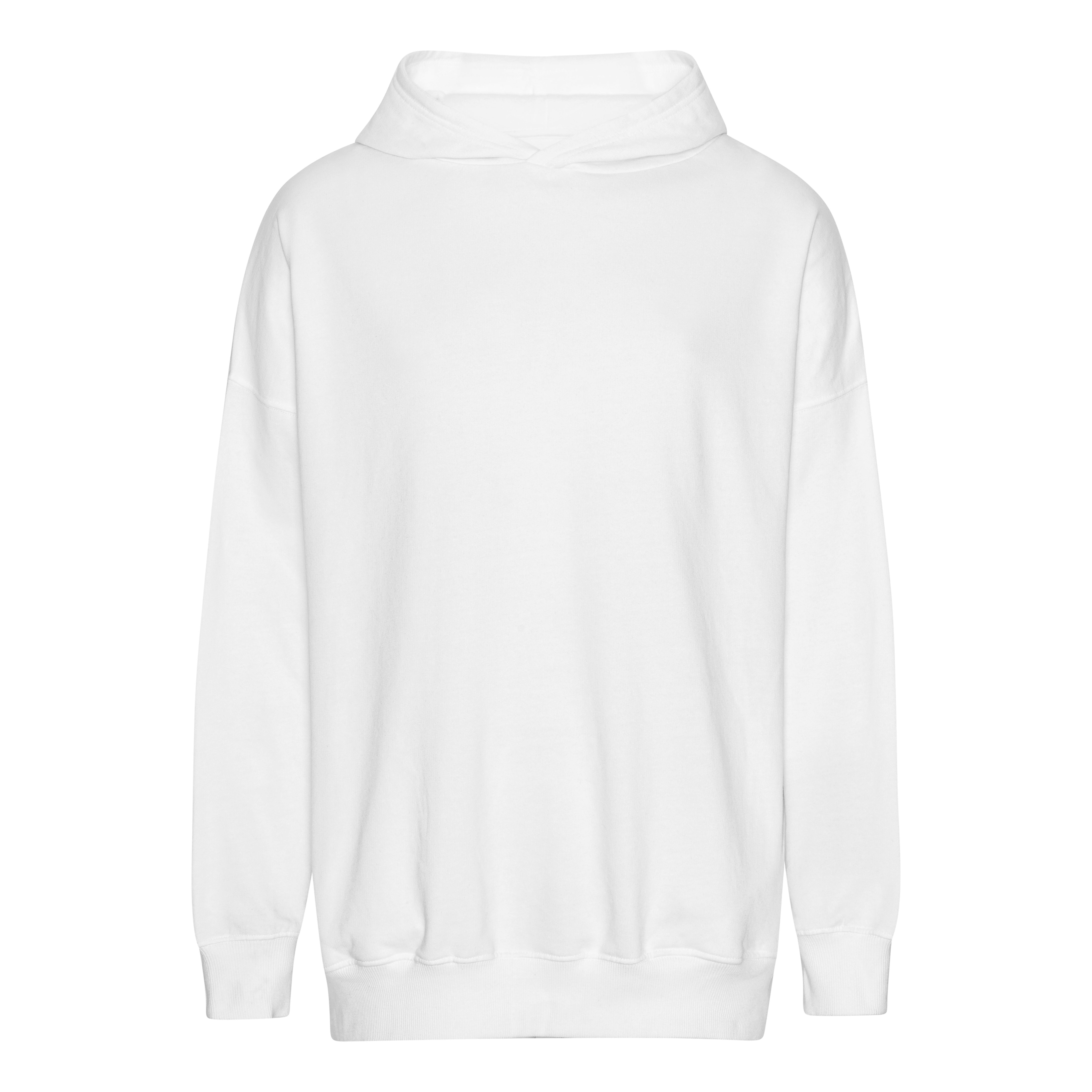 Tiger Cotton Oversized Hoodie with Side Pockets