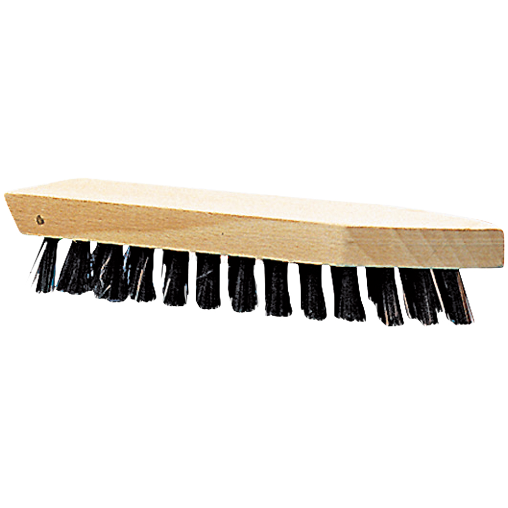 Schmutzbürste-Holz