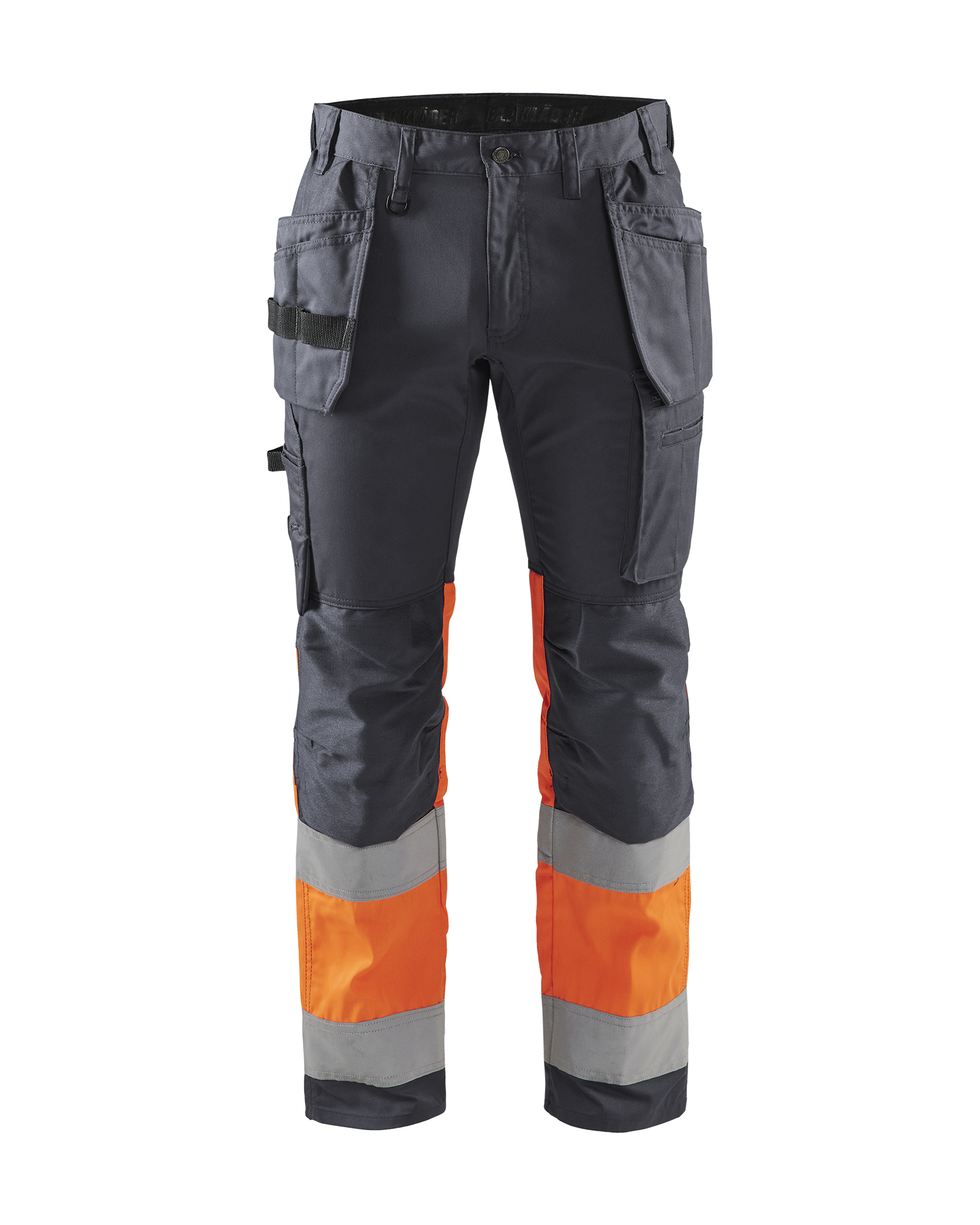 High Vis Arbeitshose mit Stretch