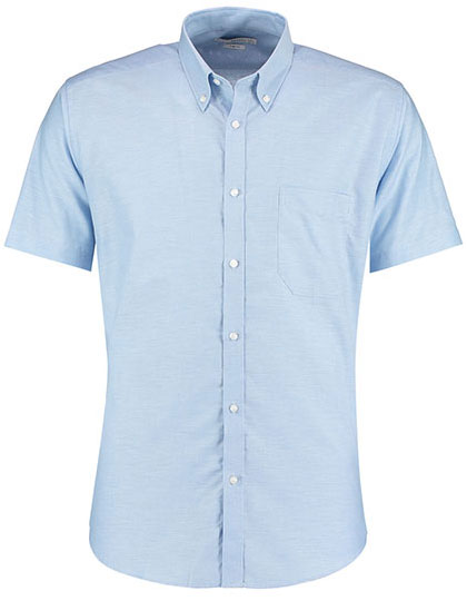 Hemd – Men´s Slim Fit Workwear Oxford Shirt Short Sleeve