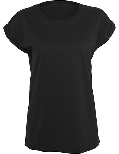T-Shirt – Ladies´ Extended Shoulder Tee