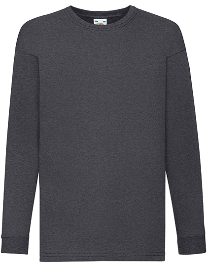 T-Shirt – Kids´ Valueweight Long Sleeve T