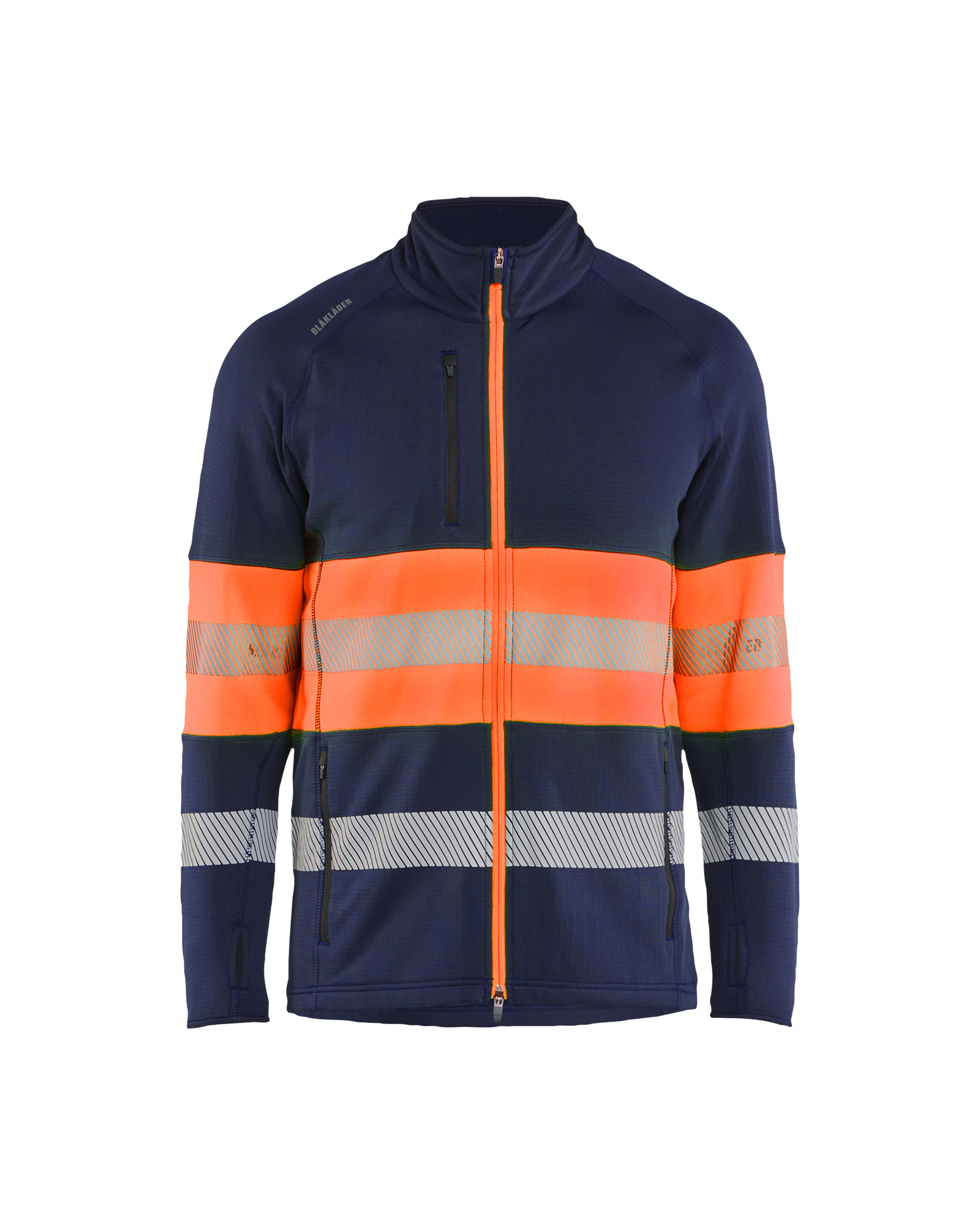 High Vis Fleecejacke