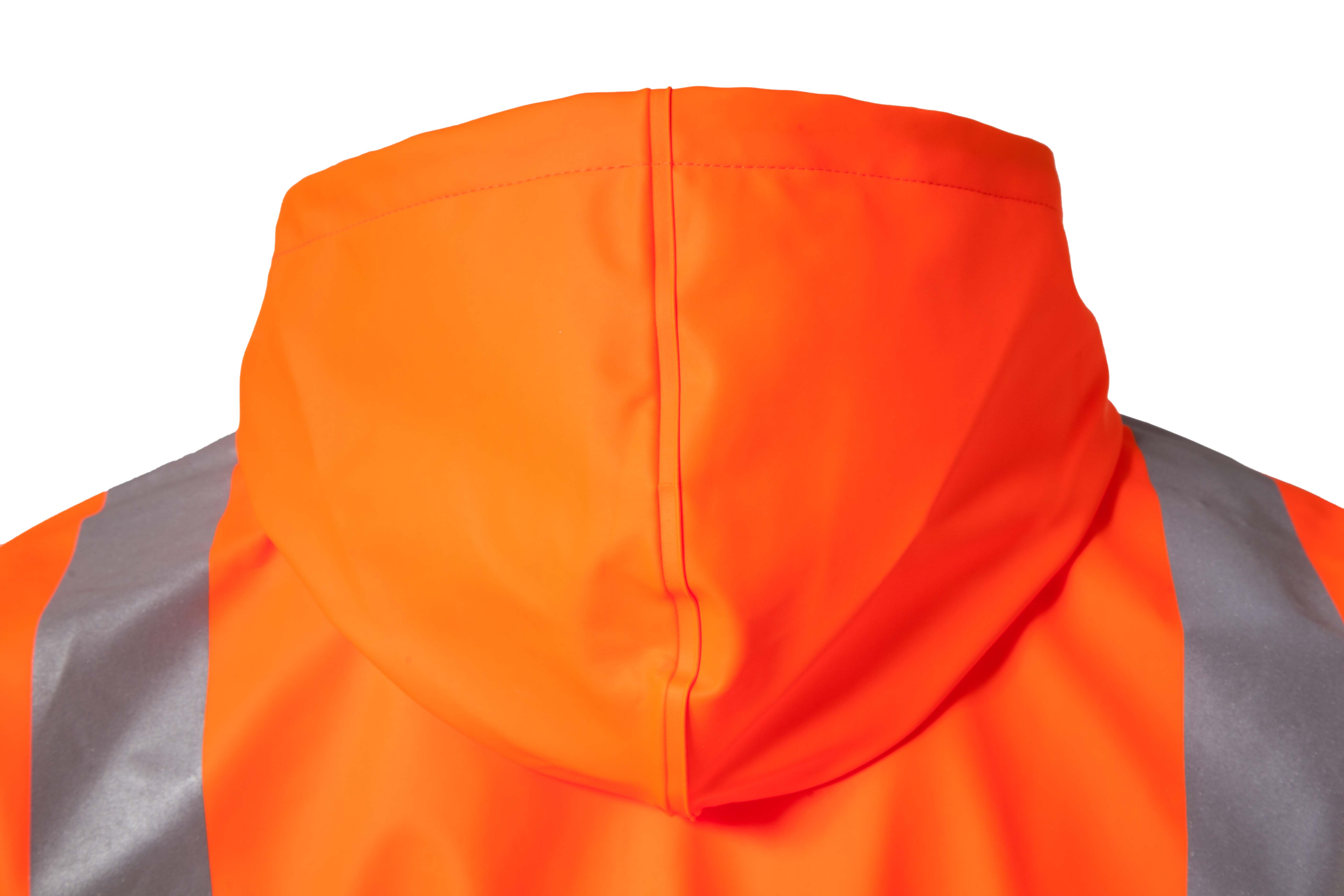 Hi-Vis Soft Flex Breathable Rain Jacket