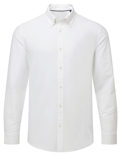 Hemd – Men´s Cotton Long Sleeve Oxford Shirt