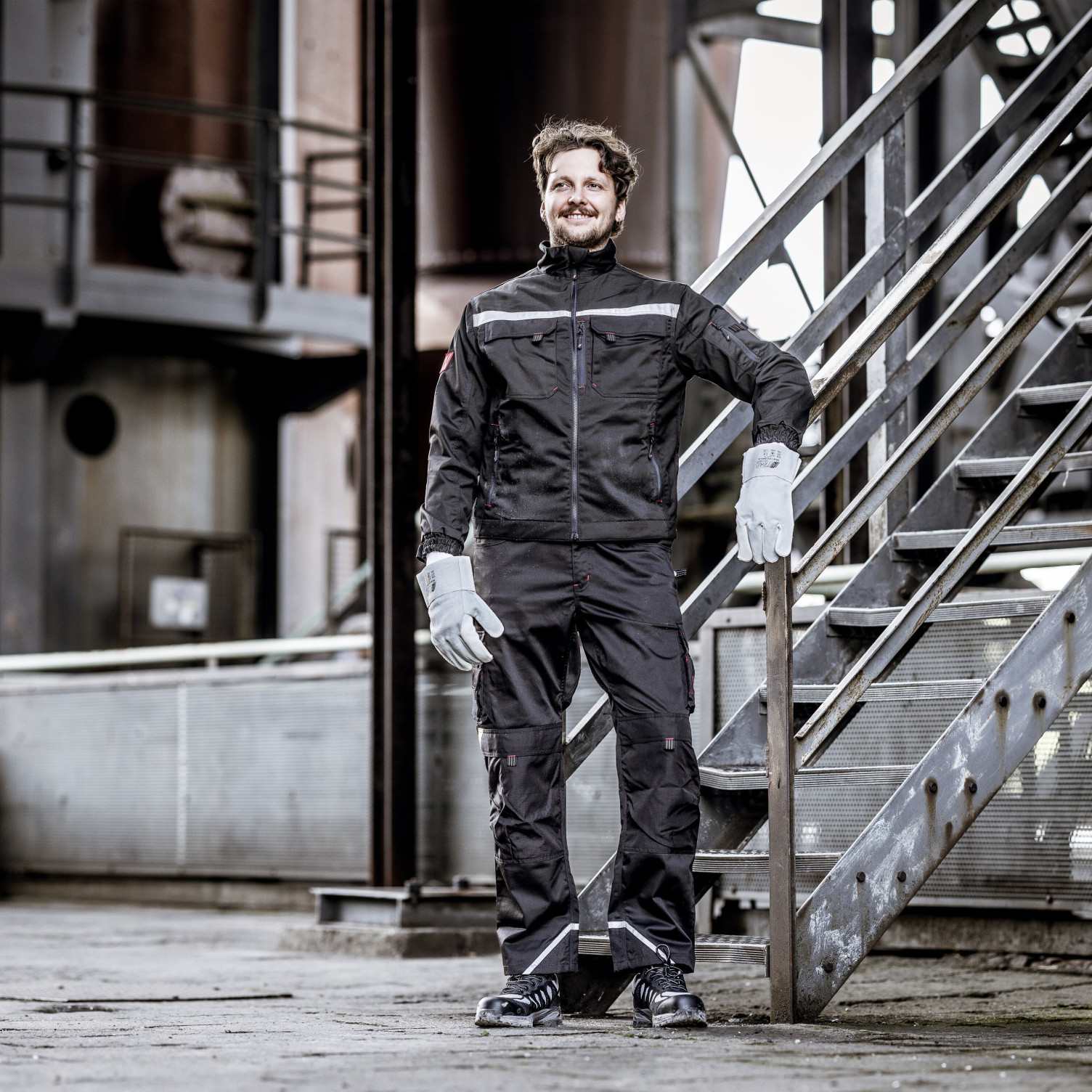 Arbeitsjacke MOTION TEX PRO FX