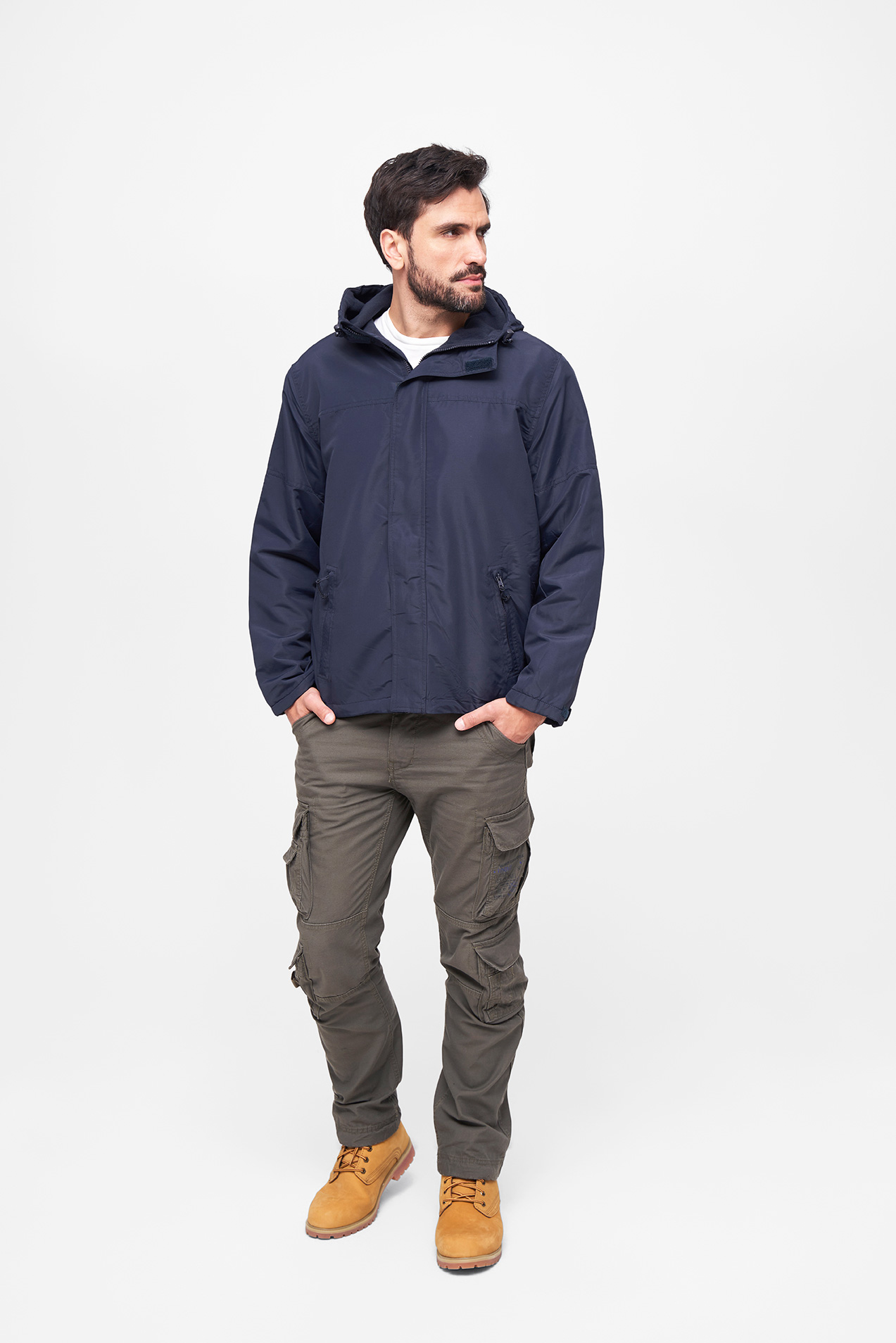 Frontzip Windbreaker