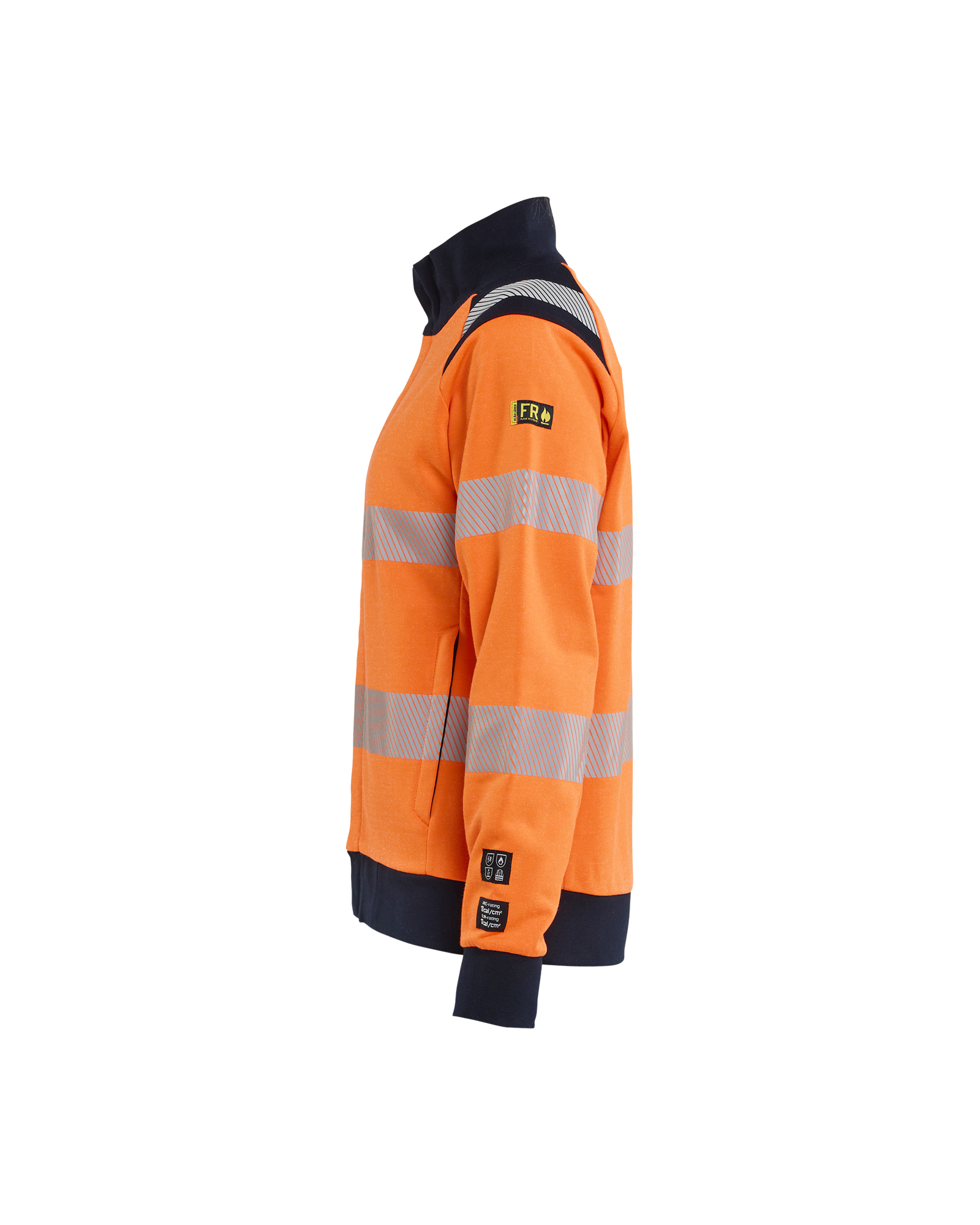 Damen Multinorm Sweatjacke inhärent