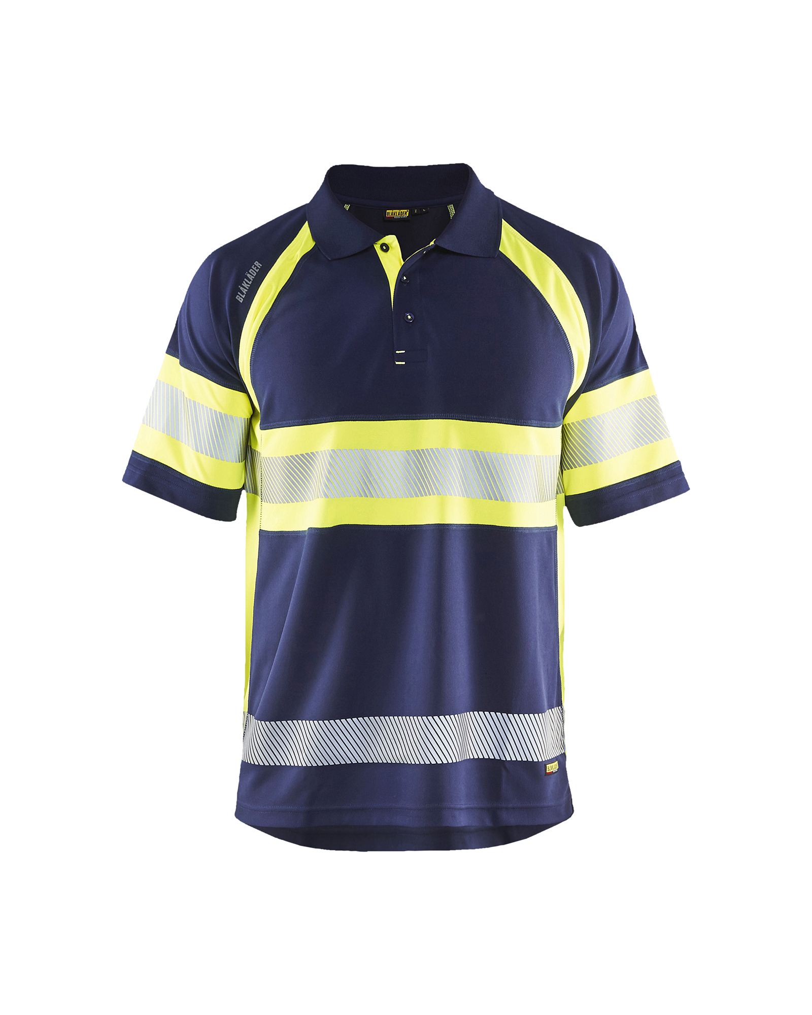 High Vis UV Poloshirt Klasse 1
