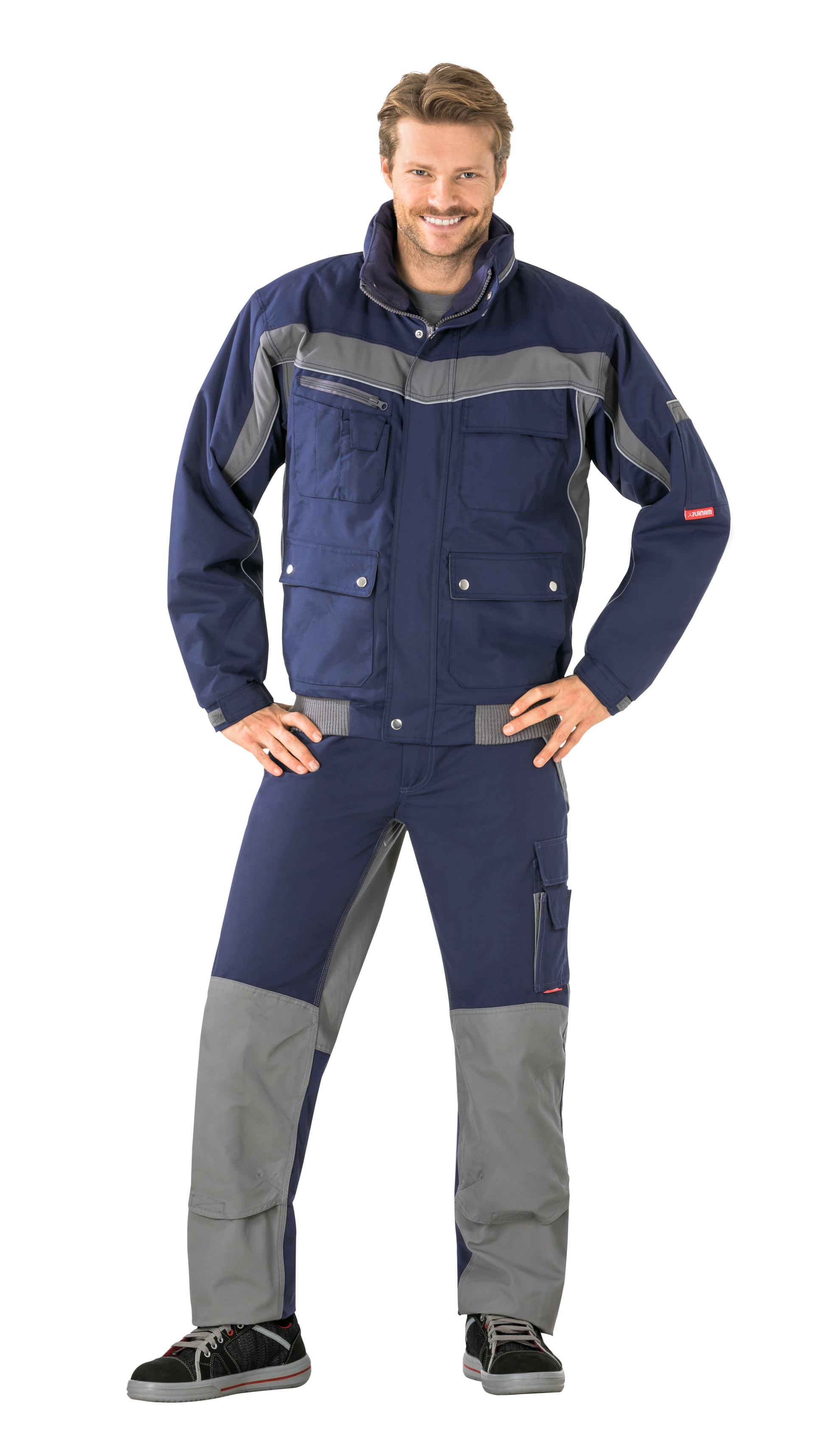PLANAM Winterblouson Plaline