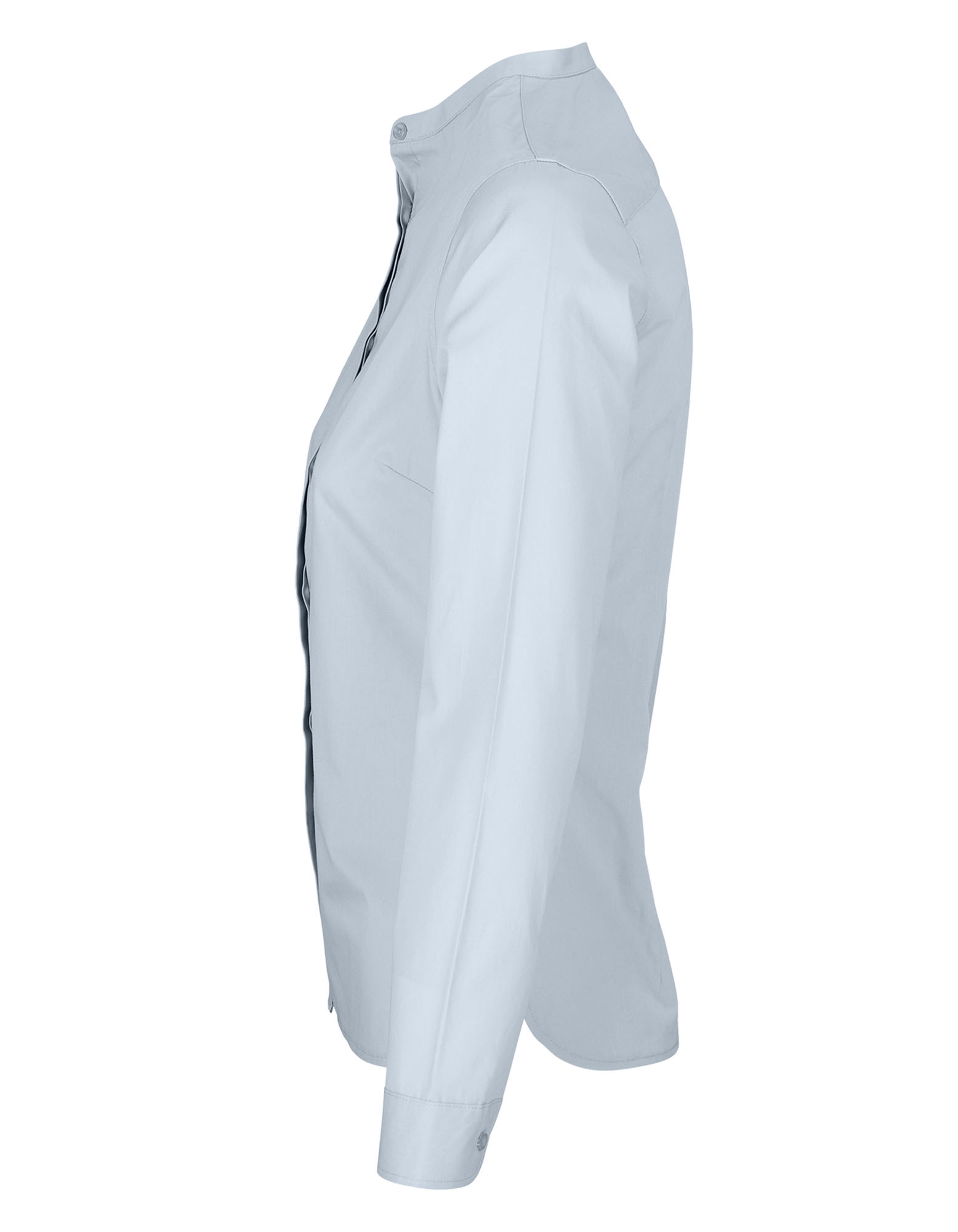 Bluse – Women´s Mao Collar Shirt Bart