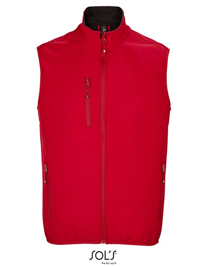 Men´s Falcon Zipped Softshell Bodywarmer