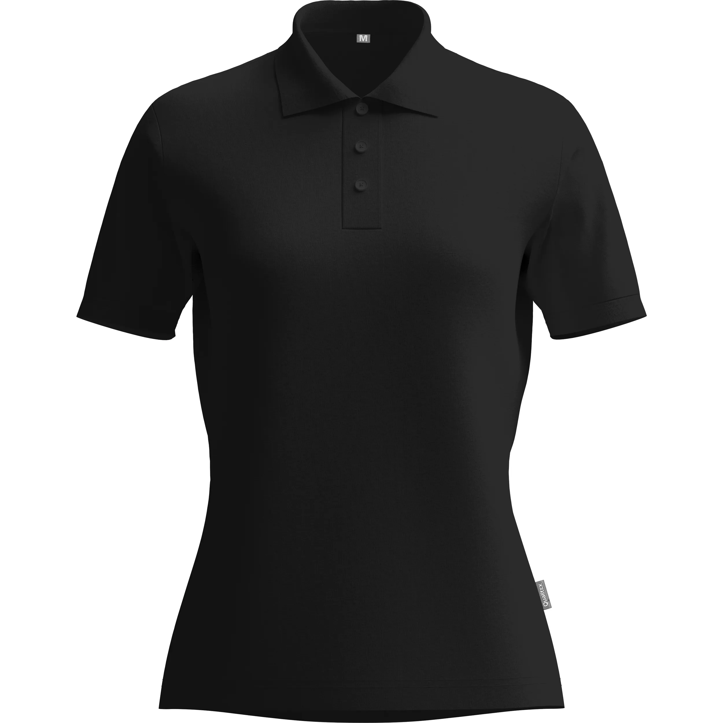 Tencel Poloshirt "iND" – Plus X Award ausgezeichnet