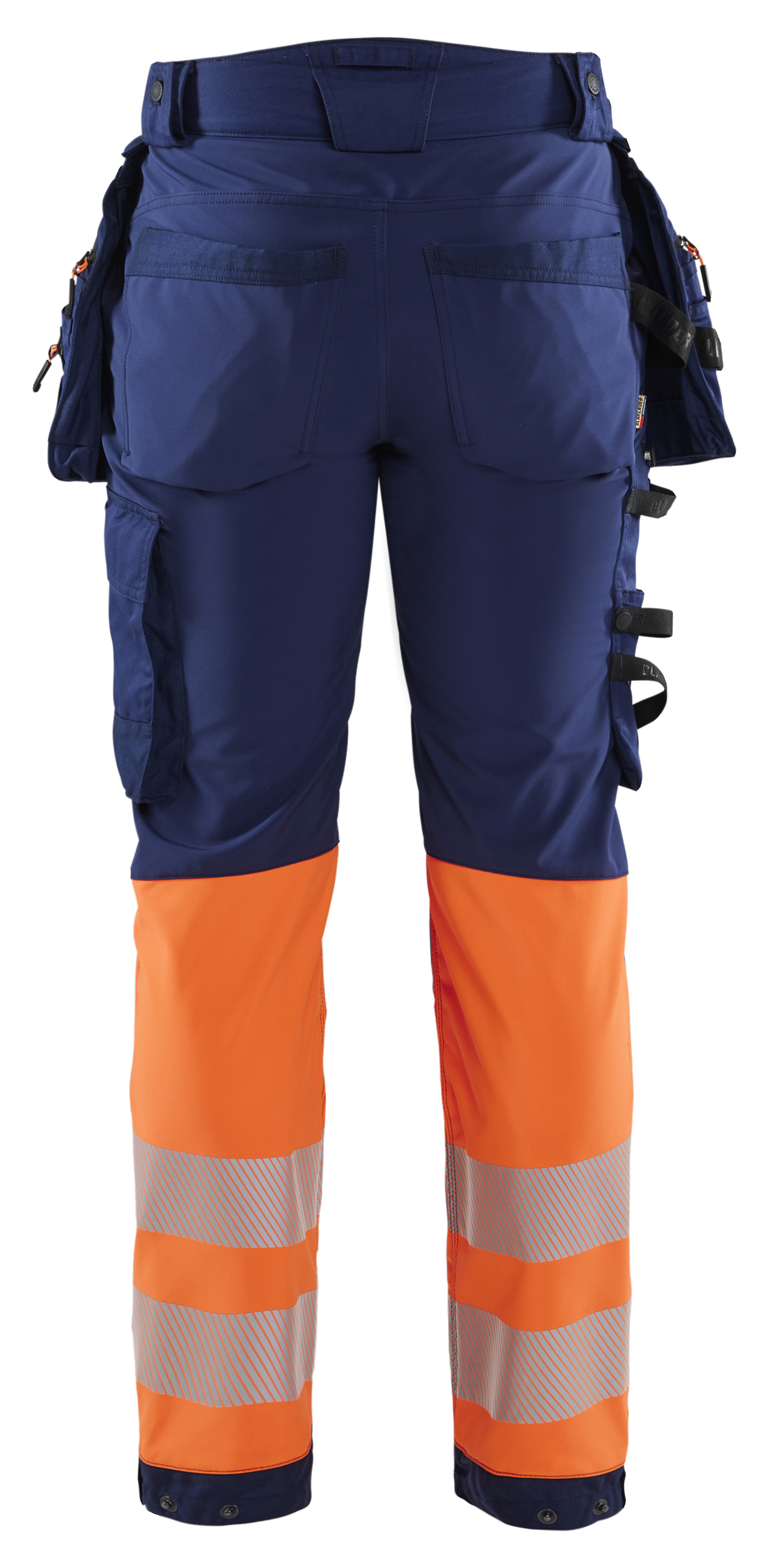 High Vis Softshell Arbeitshose