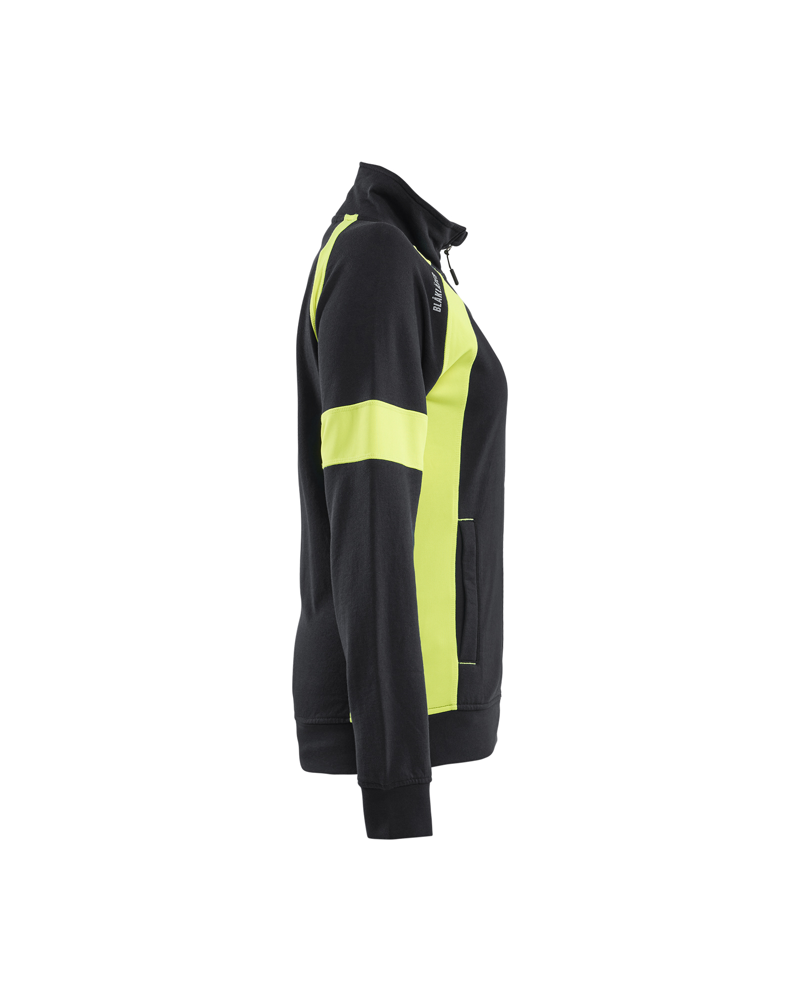 Damen Sweatjacke mit High Vis