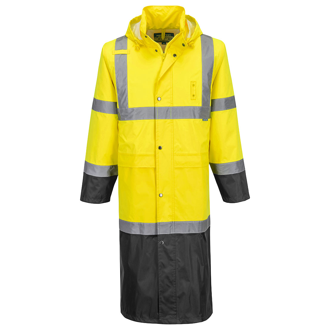 Warnschutz-Contrast Regenmantel 122cm