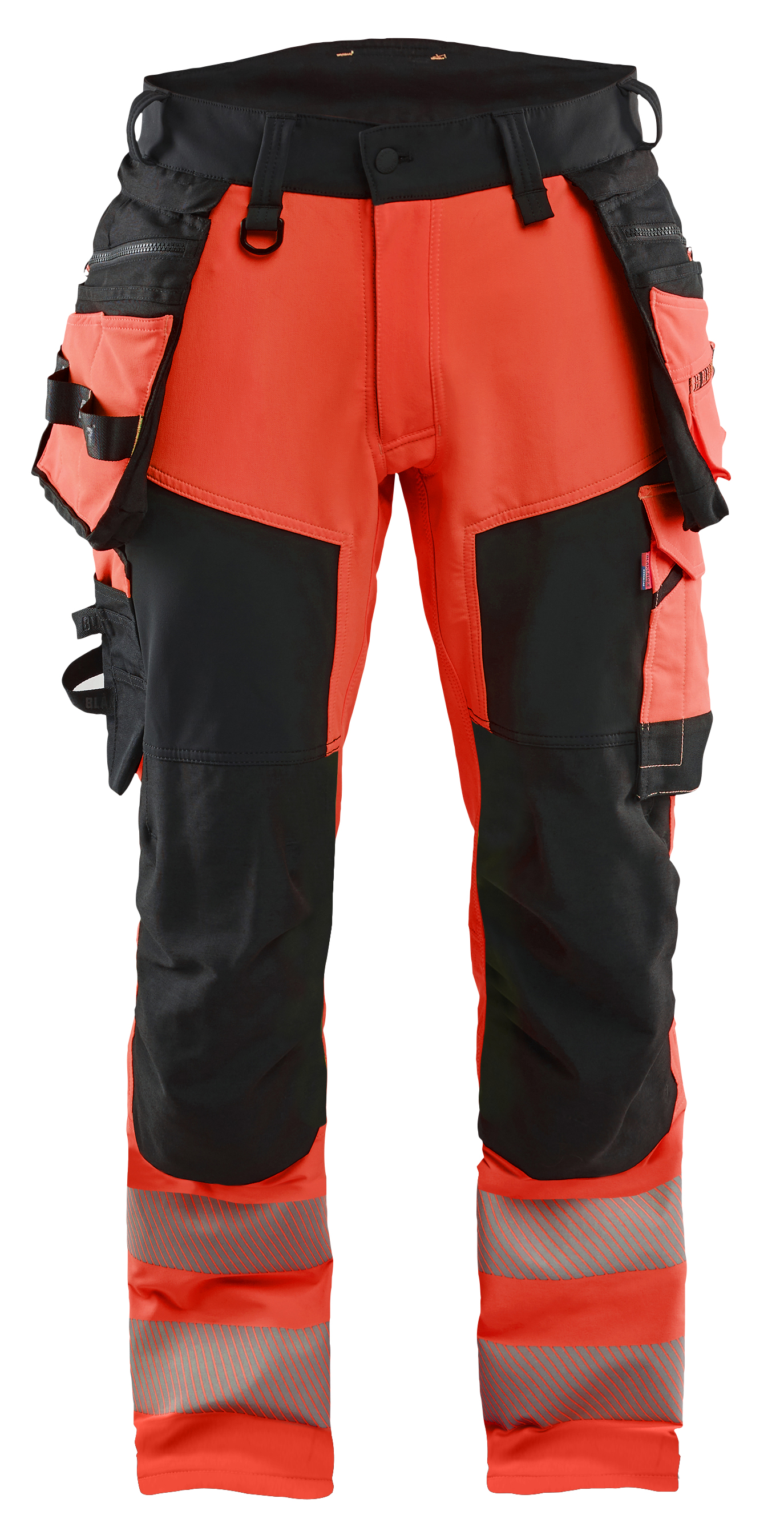 High Vis Arbeitshose 4-Wege-Stretch