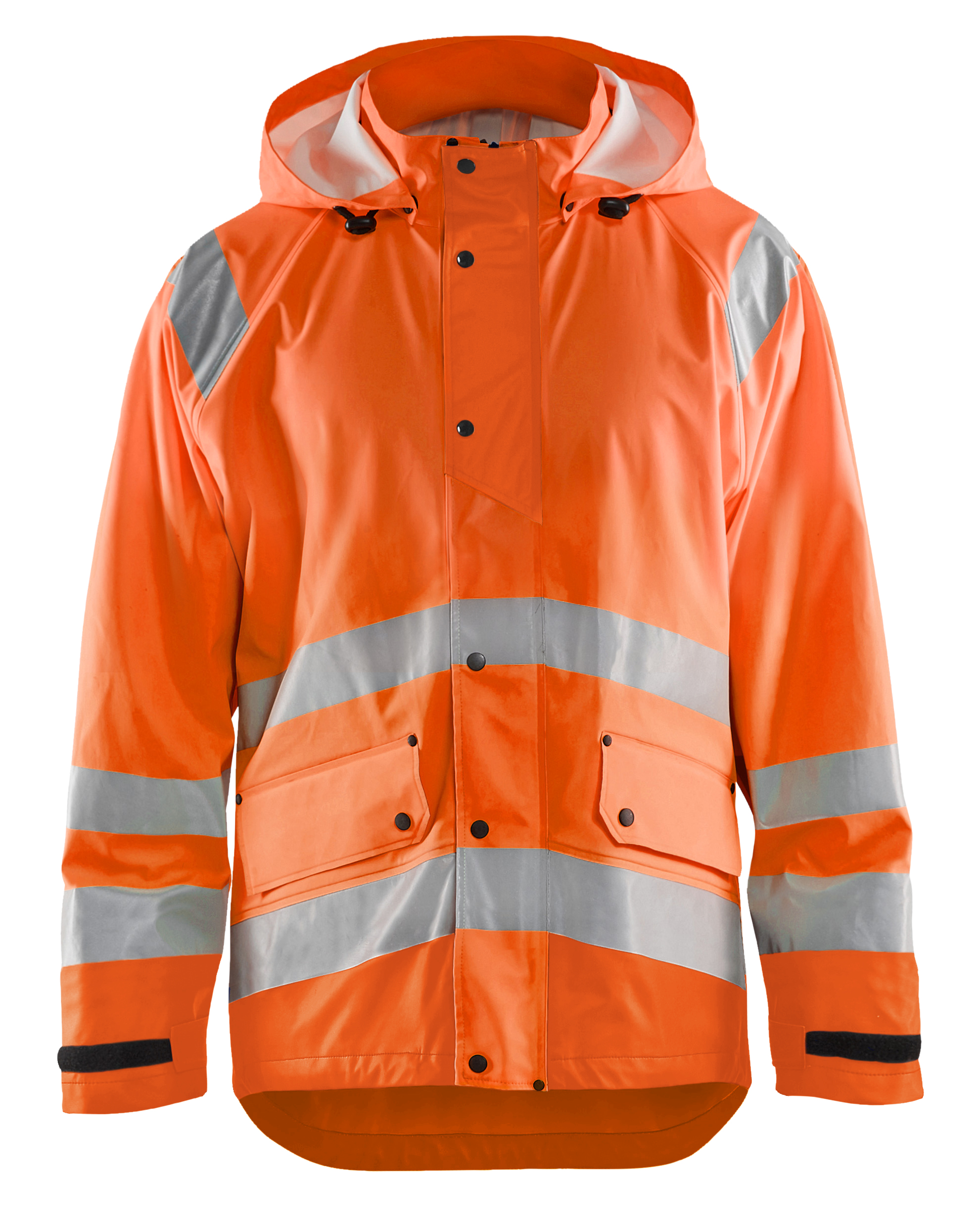 High Vis Regenjacke Level 1