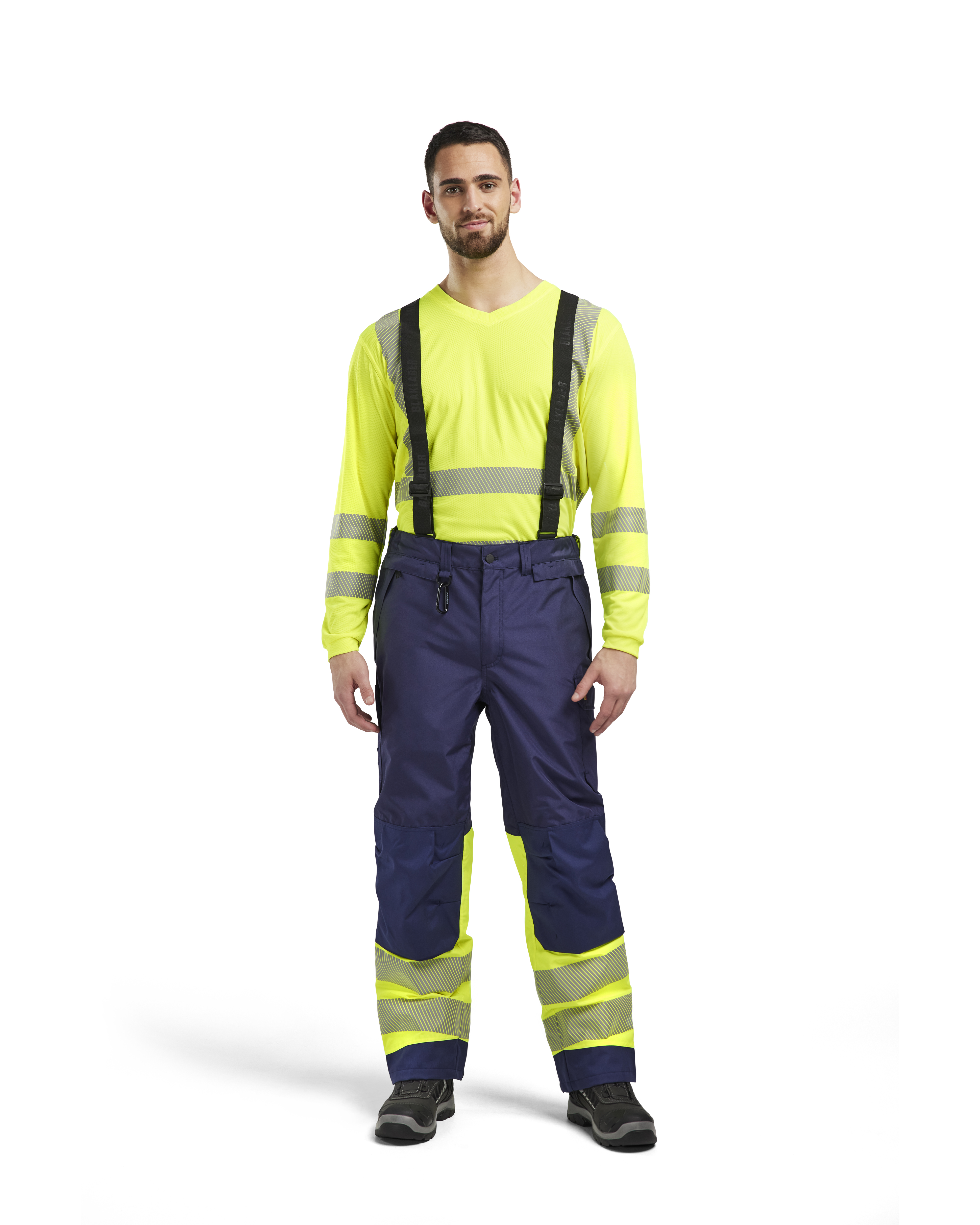High Vis Shell Arbeitshose