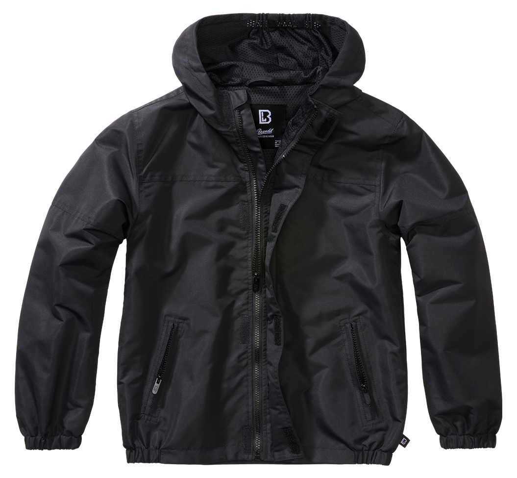 Kids Summer Frontzip Windbreaker